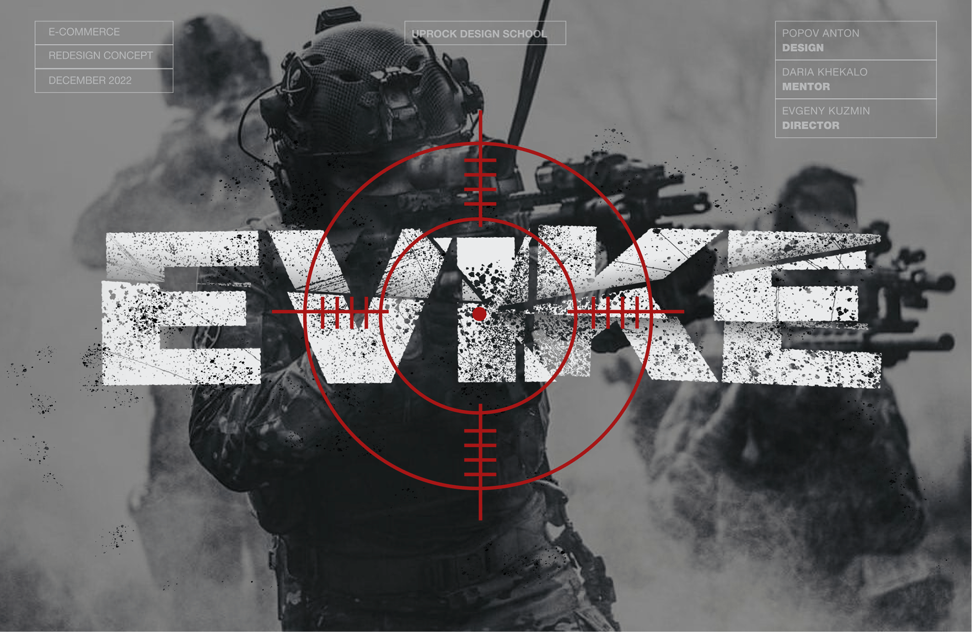 Evike-Europe | E-commerce | Airsoft — Изображение №1 — Интерфейсы на Dprofile