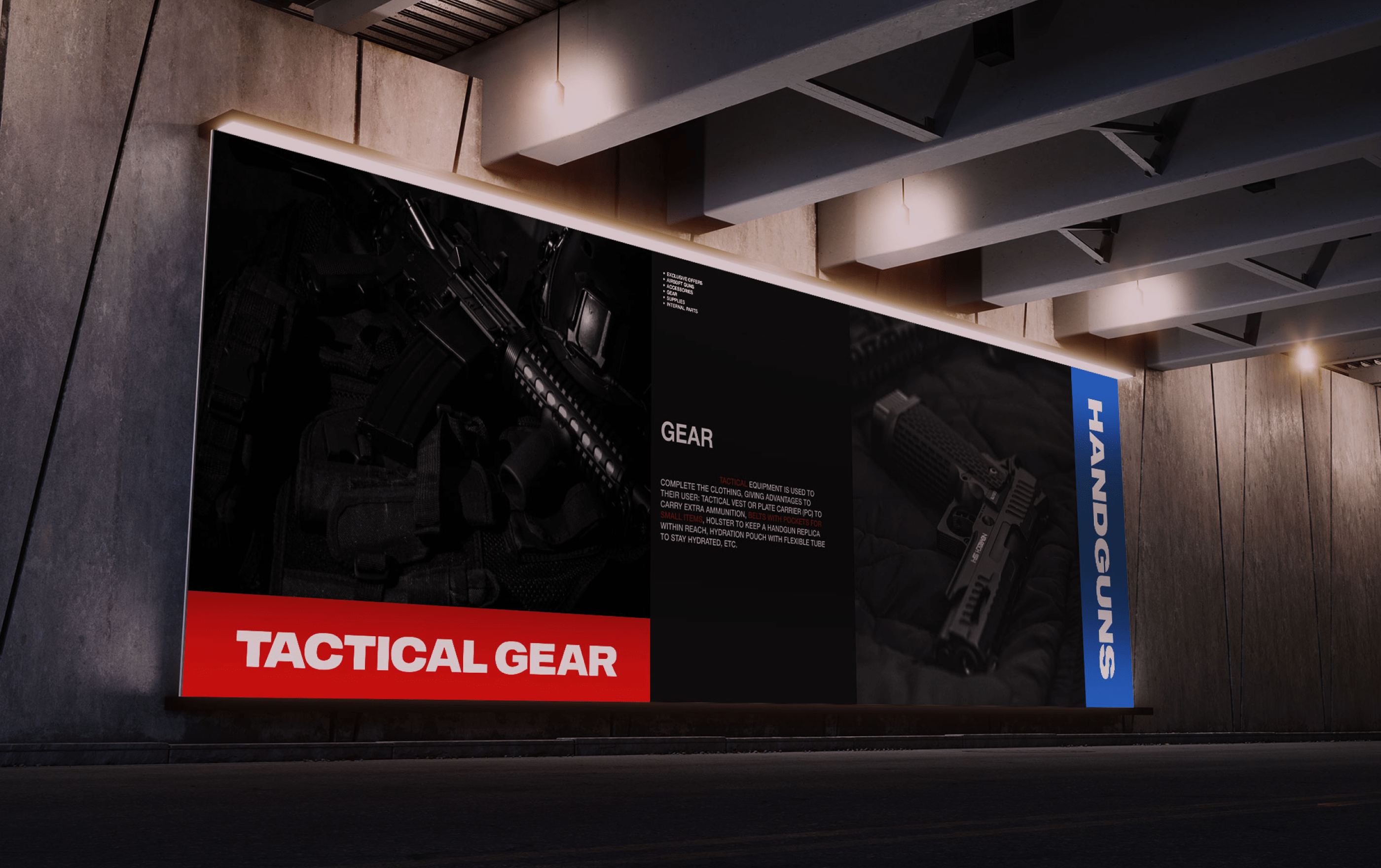 Evike-Europe | E-commerce | Airsoft — Изображение №5 — Интерфейсы на Dprofile