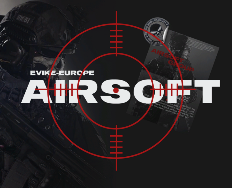 Evike-Europe | E-commerce | Airsoft — Интерфейсы на Dprofile