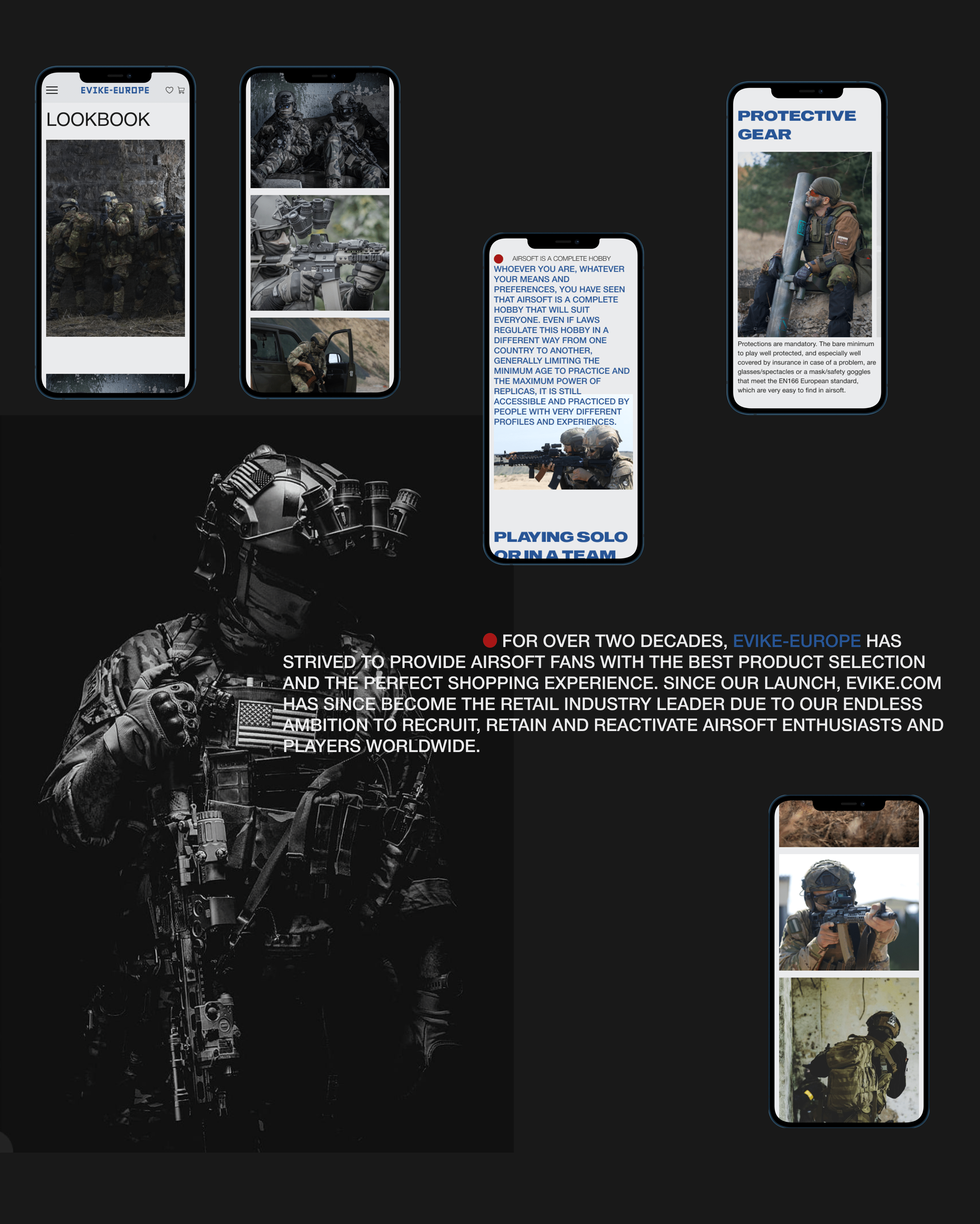 Evike-Europe | E-commerce | Airsoft — Изображение №11 — Интерфейсы на Dprofile