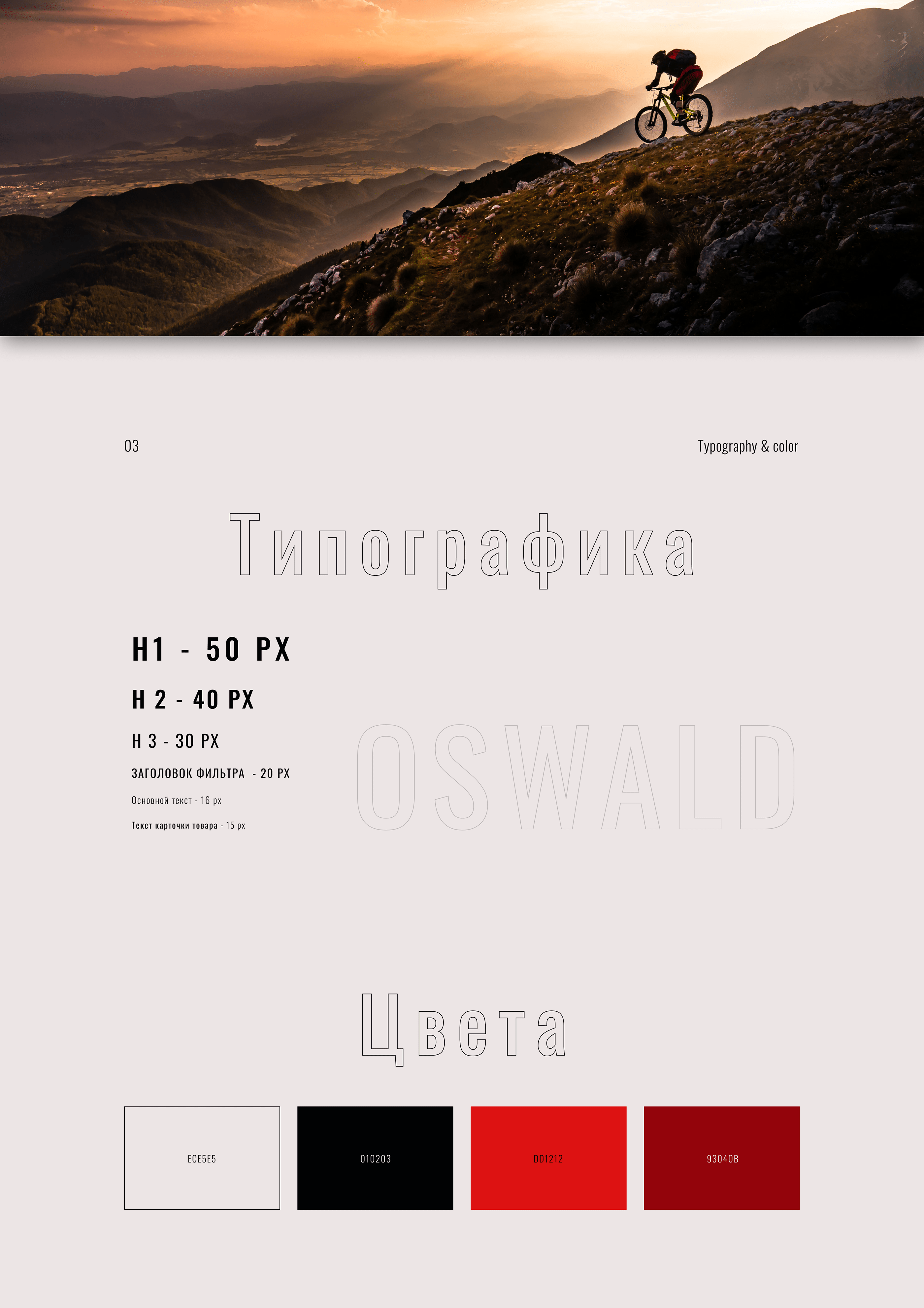 E-commerce Specialized — Изображение №4 — Интерфейсы, Брендинг, Графика на Dprofile