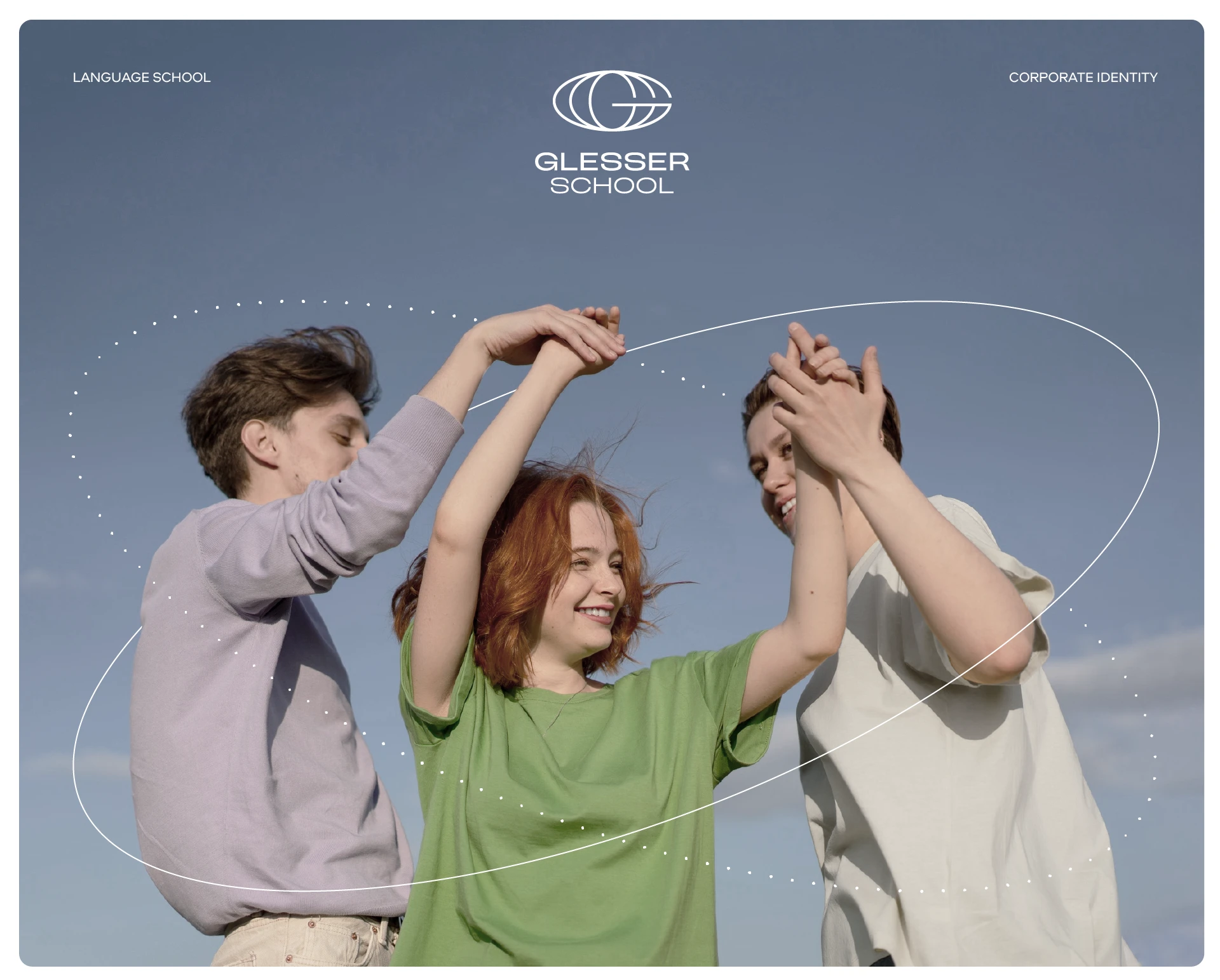 Glesser school — Изображение №1 — Брендинг на Dprofile