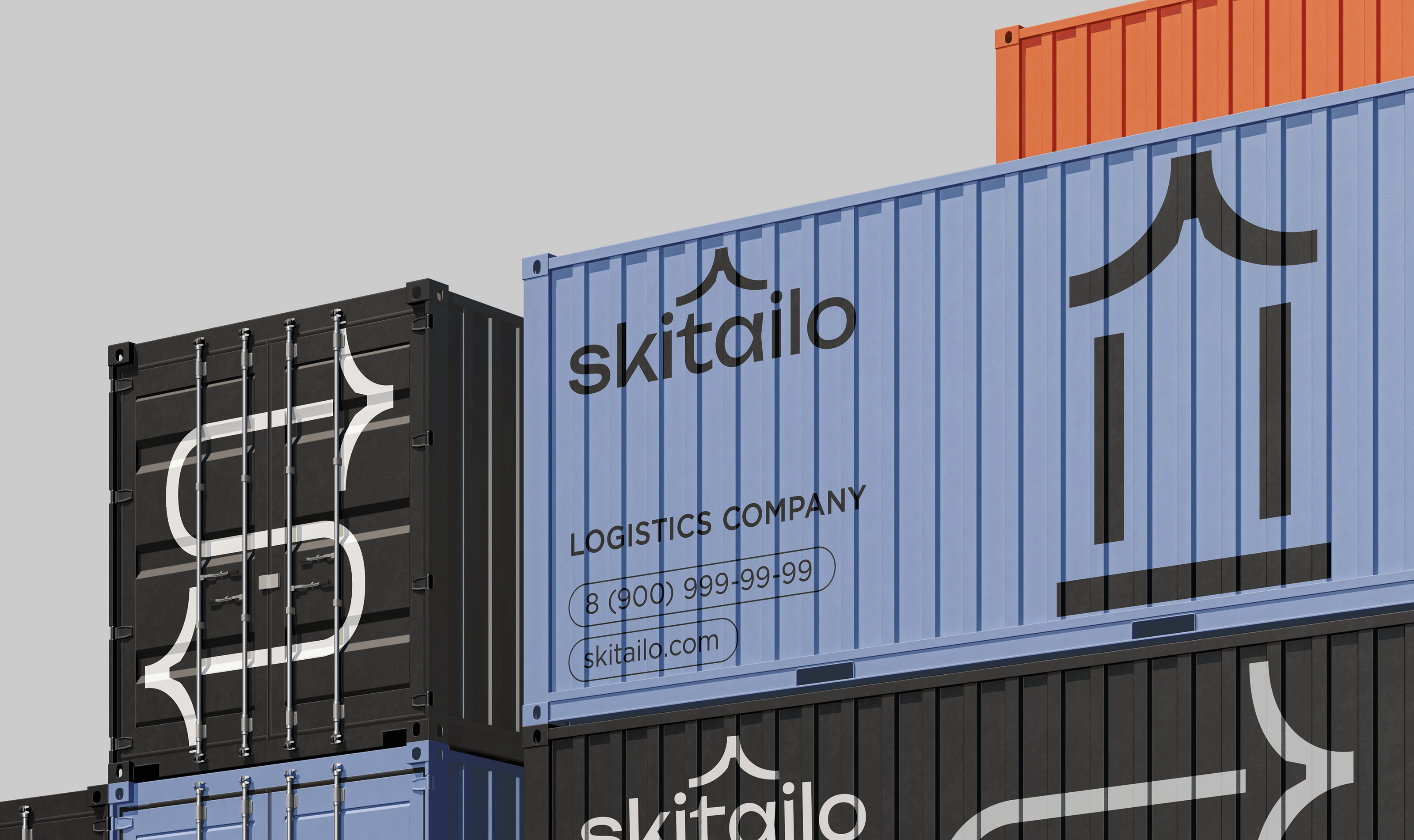Skitailo | Logistics company — Изображение №9 — Брендинг на Dprofile