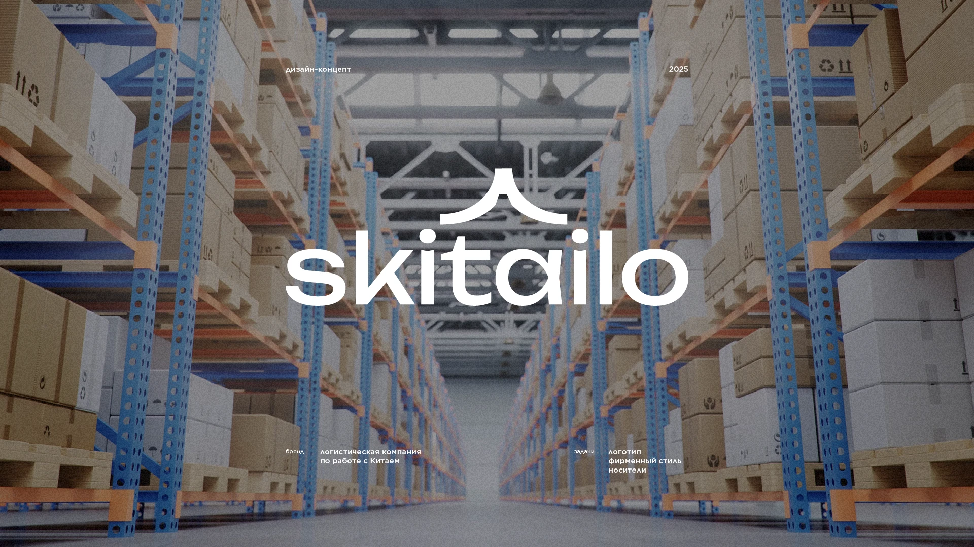 Skitailo | Logistics company — Изображение №1 — Брендинг на Dprofile