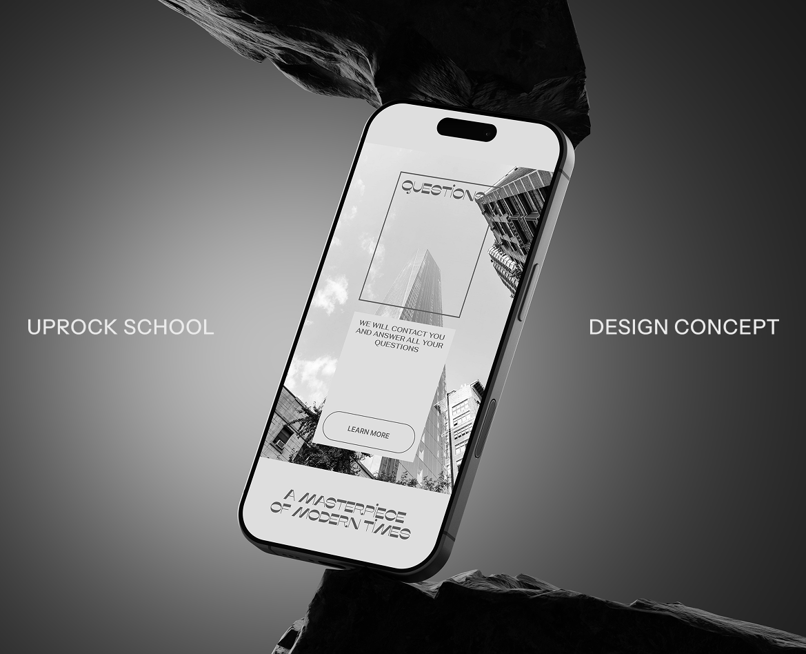 Landing Page — Madison Square Park Tower — Интерфейсы на Dprofile