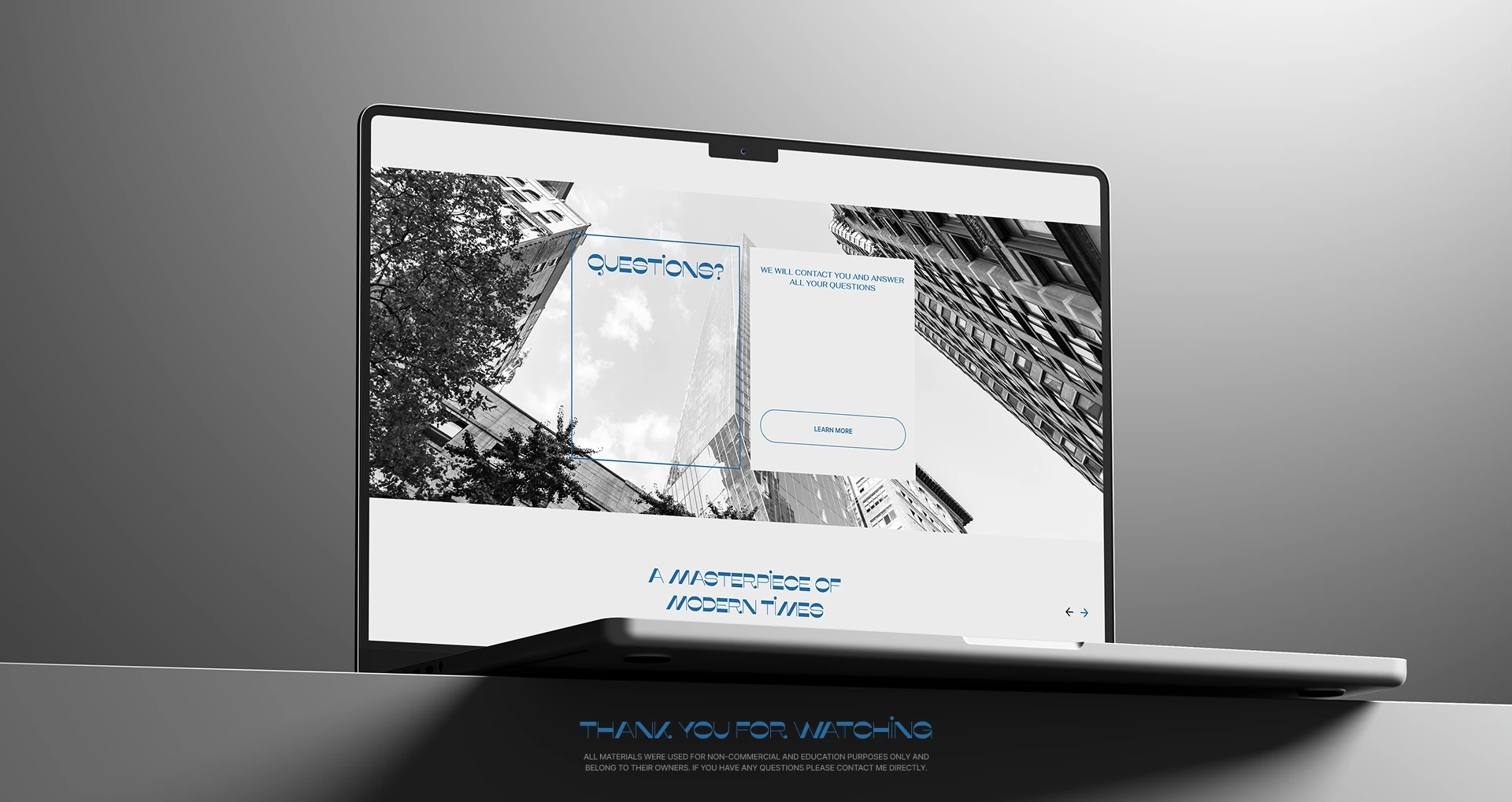 Landing Page — Madison Square Park Tower — Изображение №10 — Интерфейсы на Dprofile
