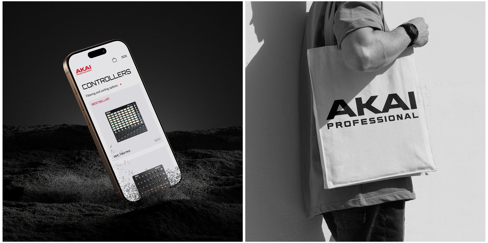 E-commerce — Akai Professional — Изображение №6 — Интерфейсы на Dprofile