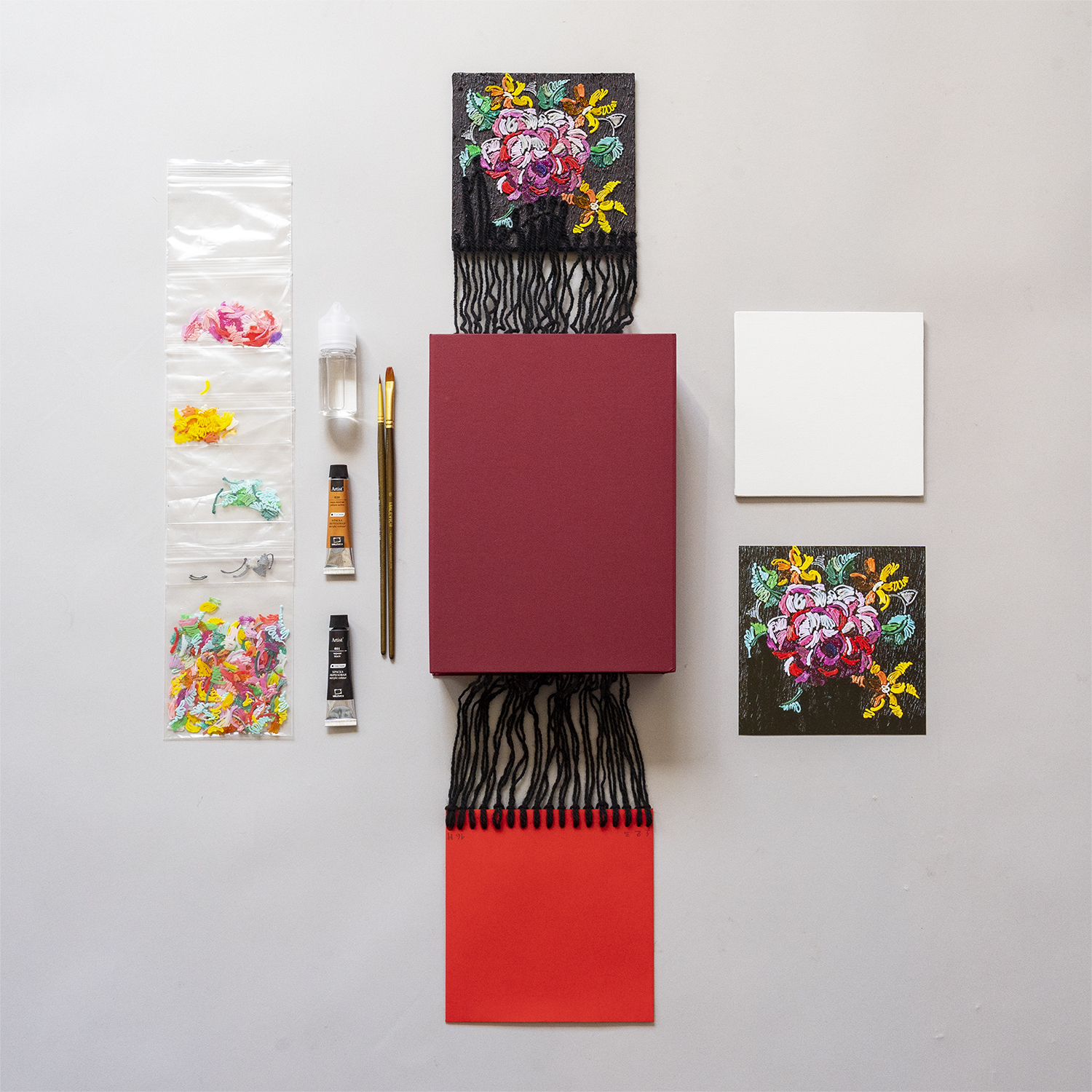 Тиражный набор для выставки Свояси в ГИМ — Изображение №4 — Брендинг, Иллюстрация на Dprofile