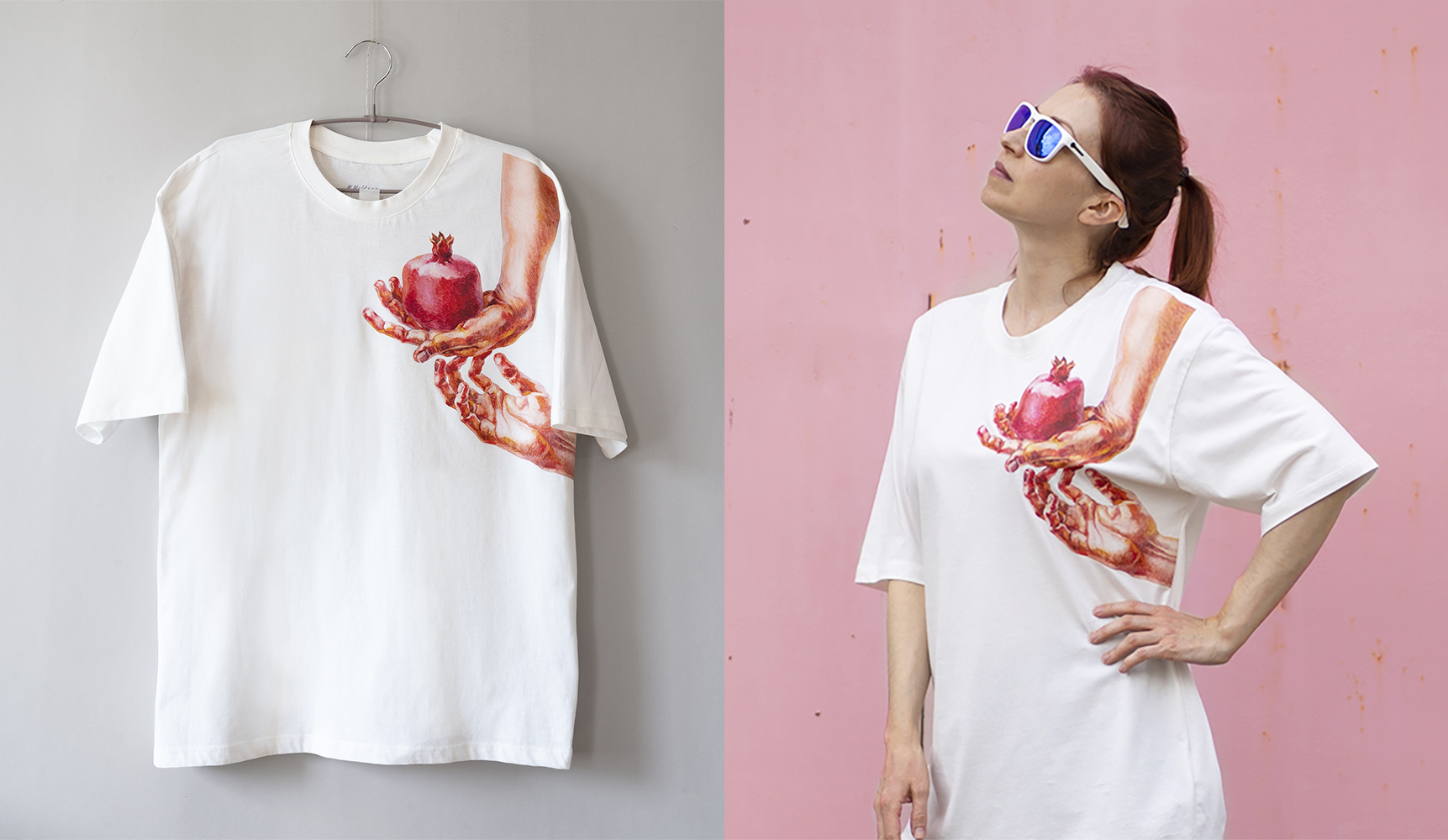 Мерч для выставки — Изображение №1 — Брендинг на Dprofile