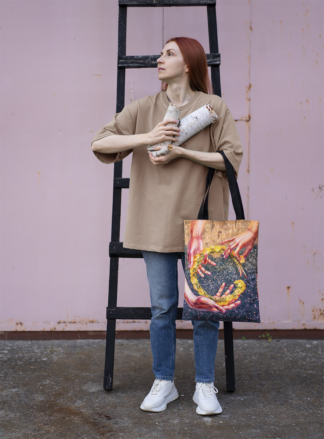 Мерч для выставки — Изображение №6 — Брендинг на Dprofile