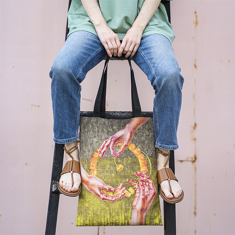 Мерч для выставки — Изображение №9 — Брендинг на Dprofile