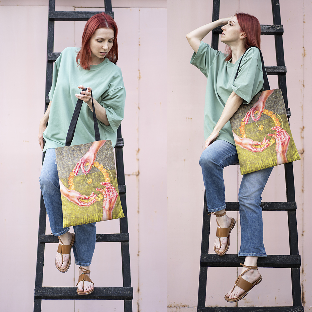 Мерч для выставки — Изображение №8 — Брендинг на Dprofile