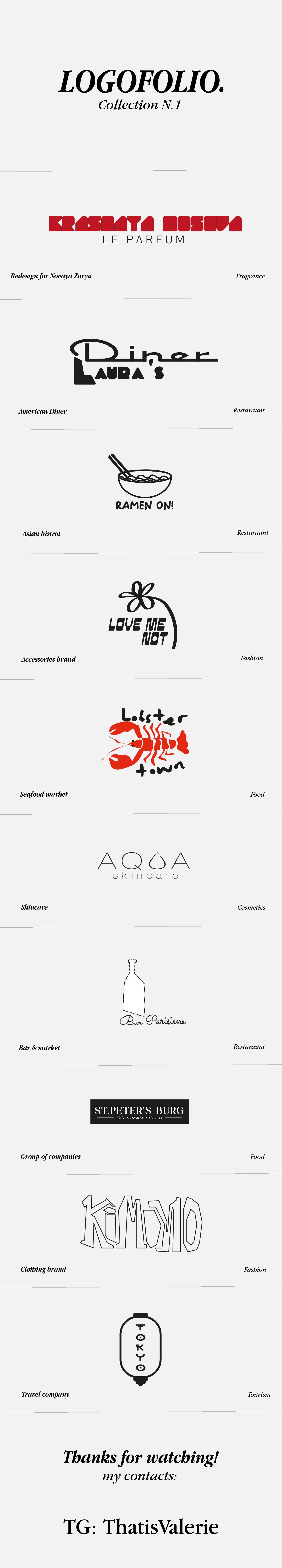 Logofolio — Изображение №1 — Брендинг, Графика на Dprofile