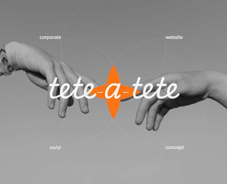 Tete-a-tete | Корпоративный сайт на Dprofile
