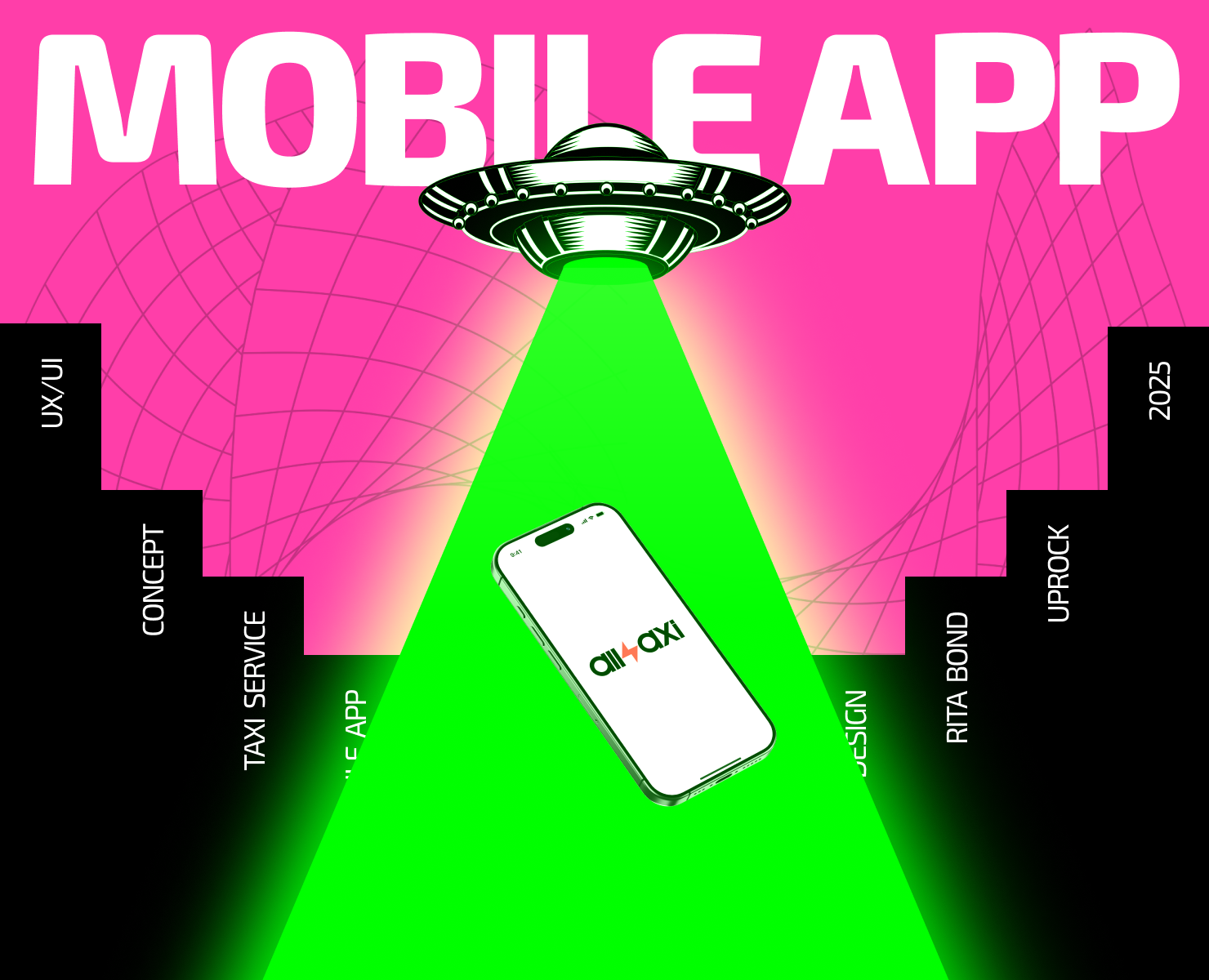 AllTaxi | Mobile App на Dprofile