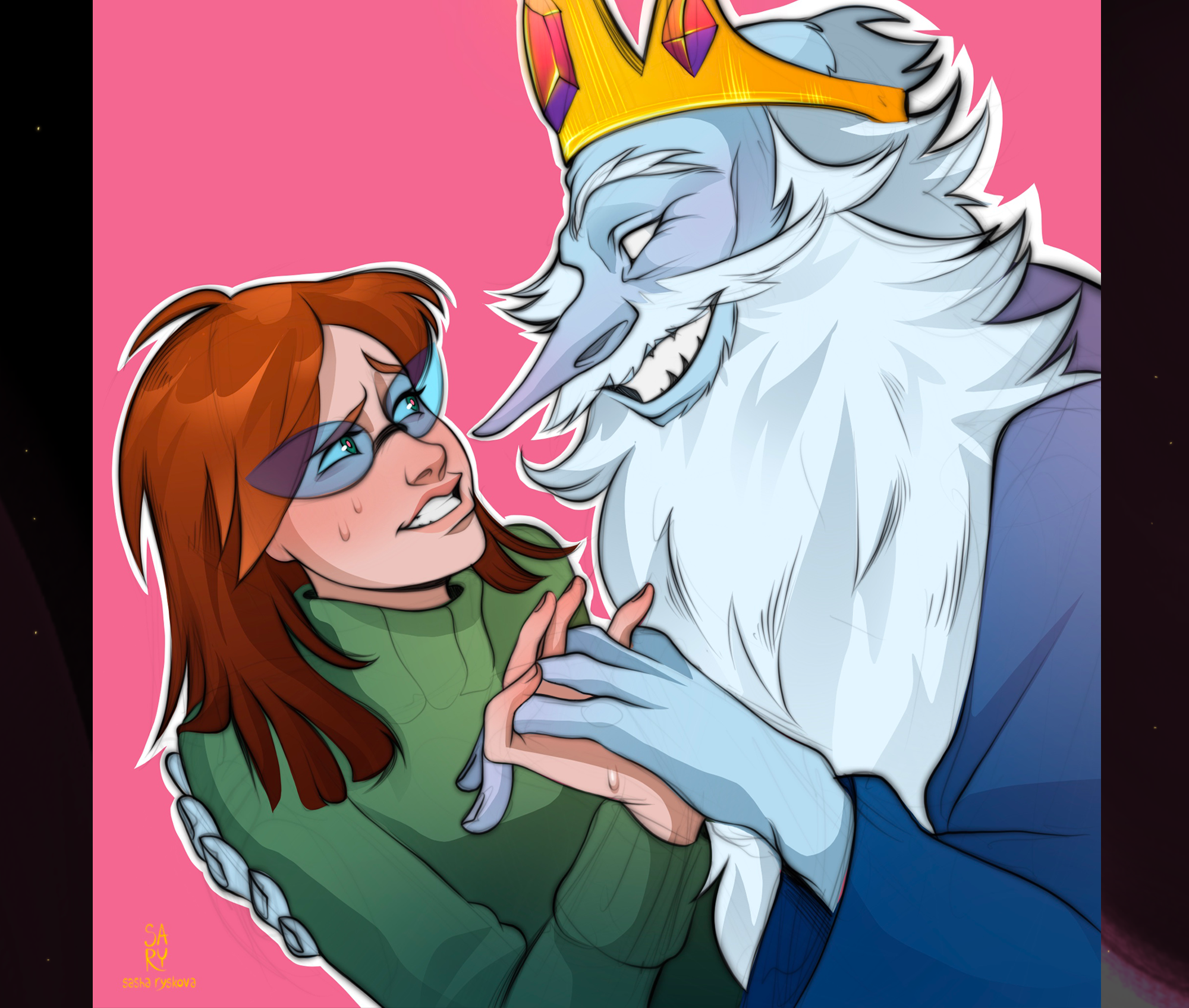 Фан Арт: аниме, игры и мультсериалы — Изображение №12 — Иллюстрация на Dprofile