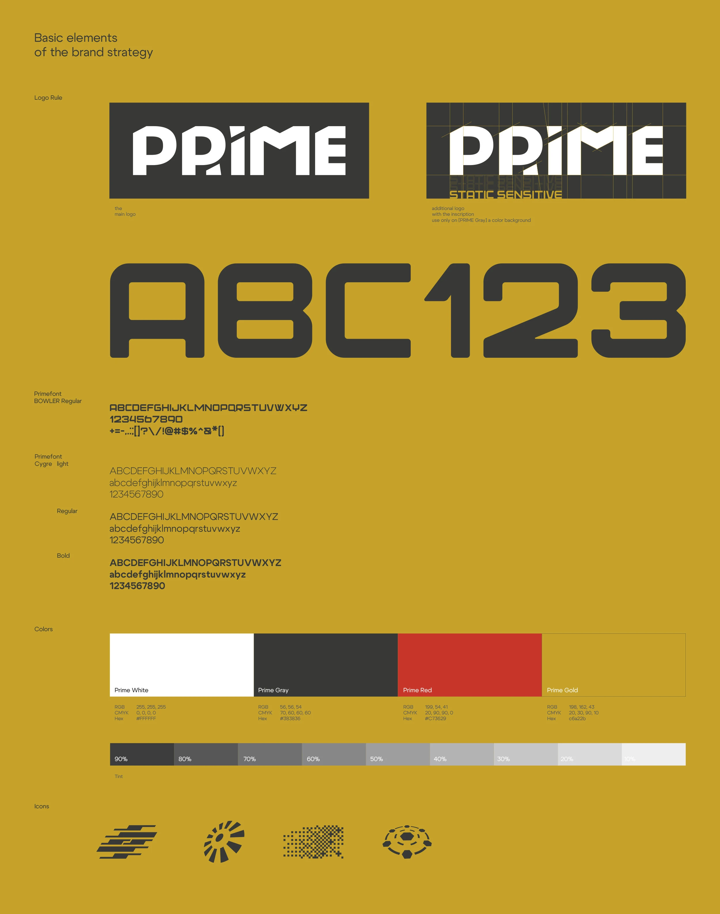 PRIME [static sensitive] — Изображение №6 — Брендинг на Dprofile
