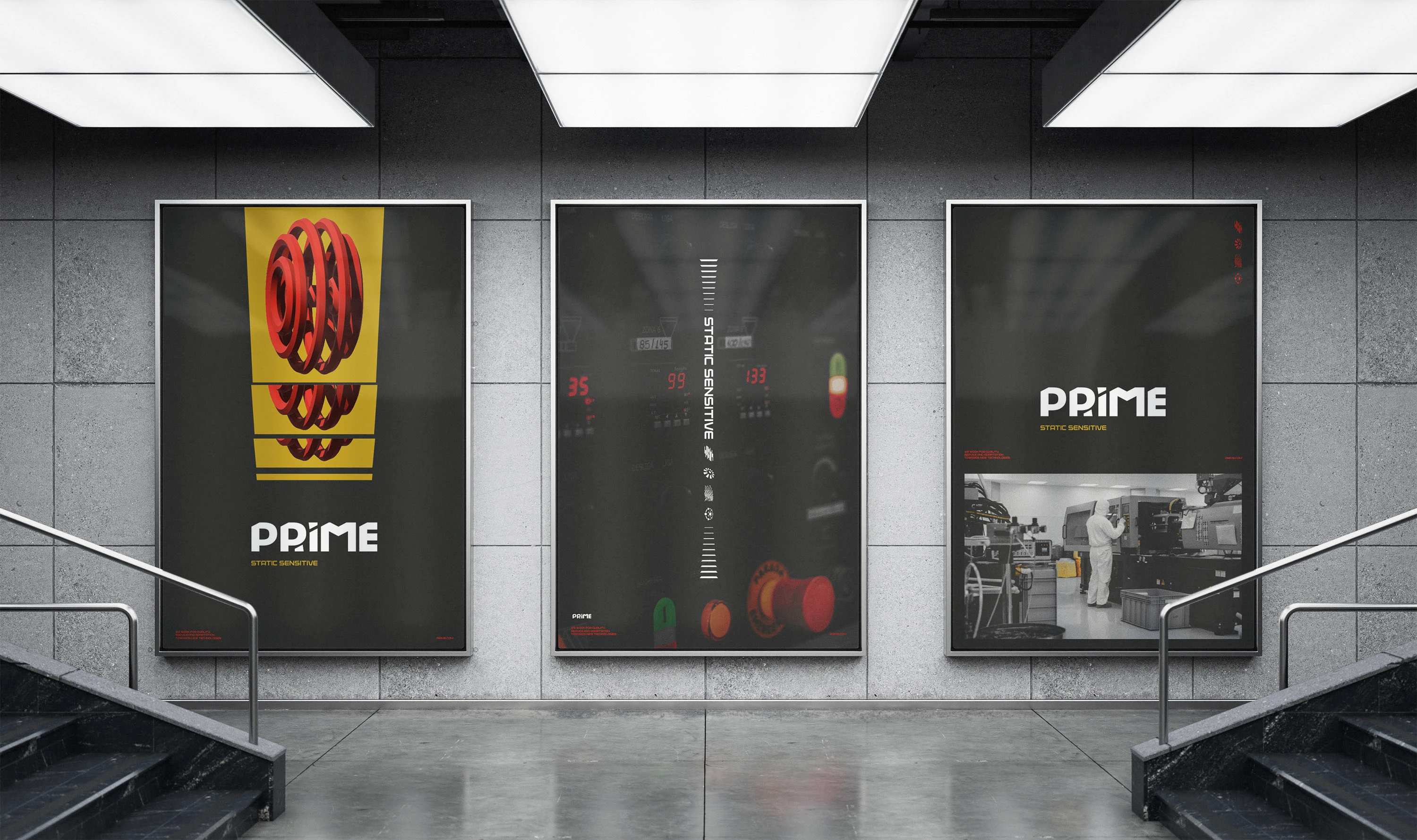 PRIME [static sensitive] — Изображение №9 — Брендинг на Dprofile