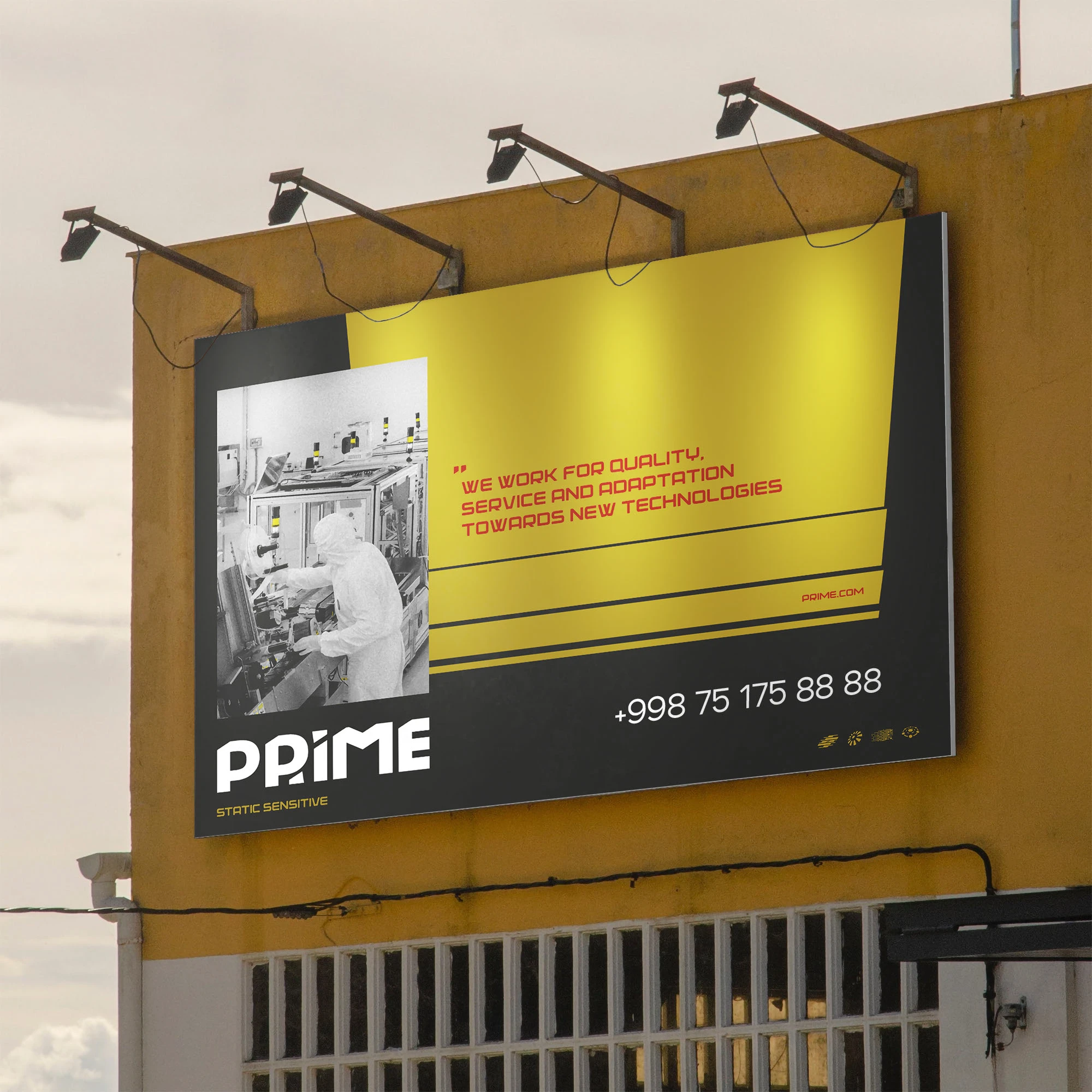 PRIME [static sensitive] — Изображение №8 — Брендинг на Dprofile