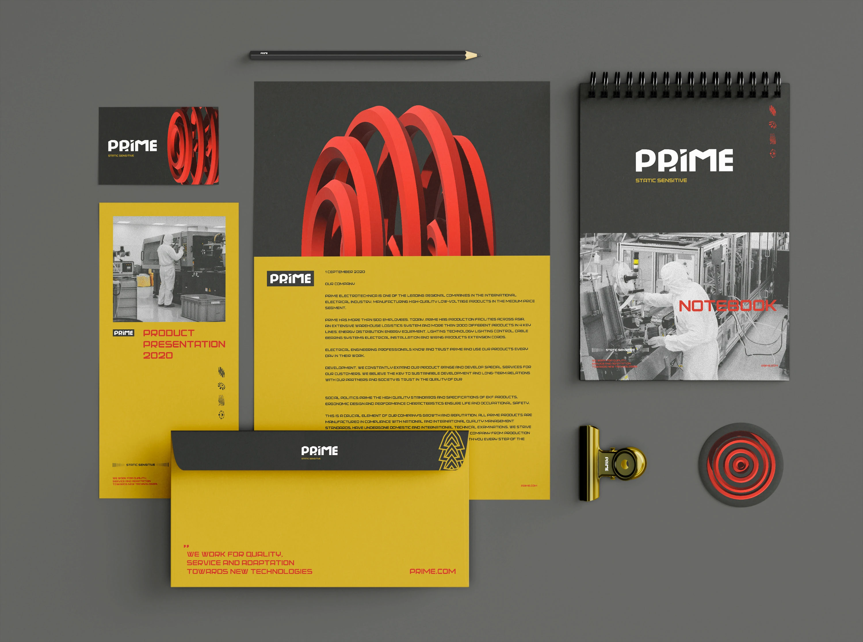 PRIME [static sensitive] — Изображение №11 — Брендинг на Dprofile