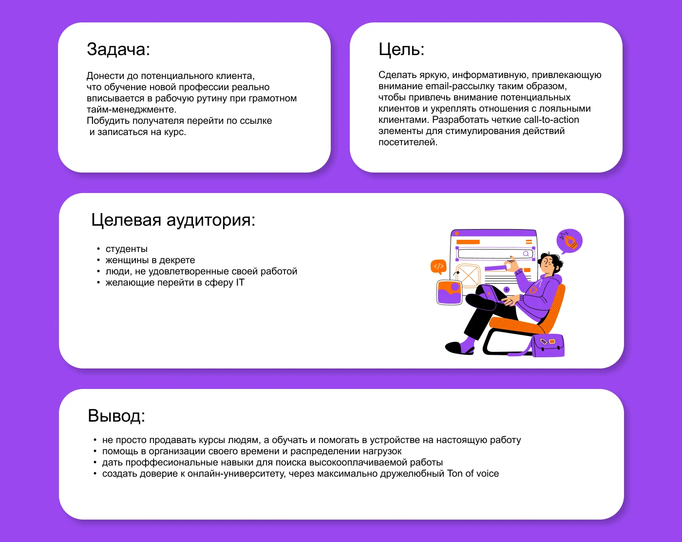Дизайн e-mail рассылки — Изображение №2 — Интерфейсы на Dprofile