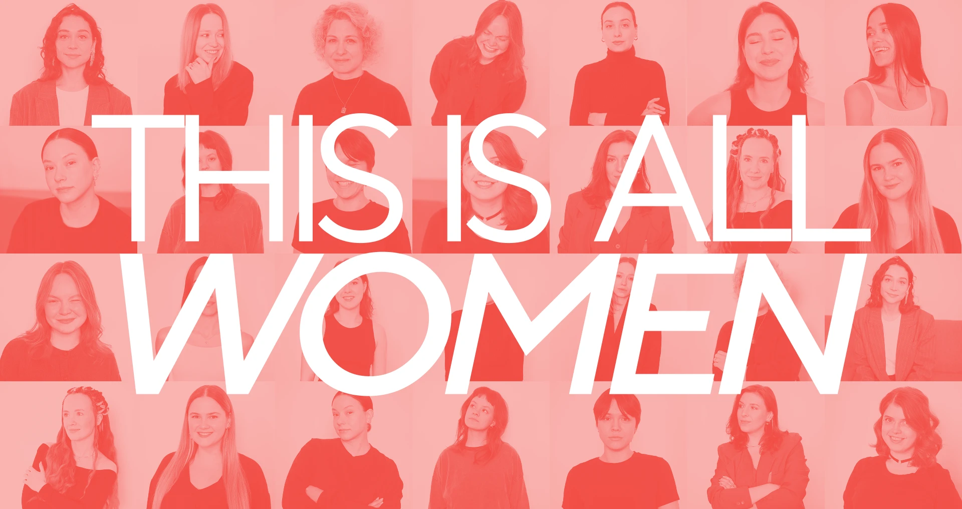 THIS IS ALL WOMEN — Изображение №1 — Интерфейсы на Dprofile