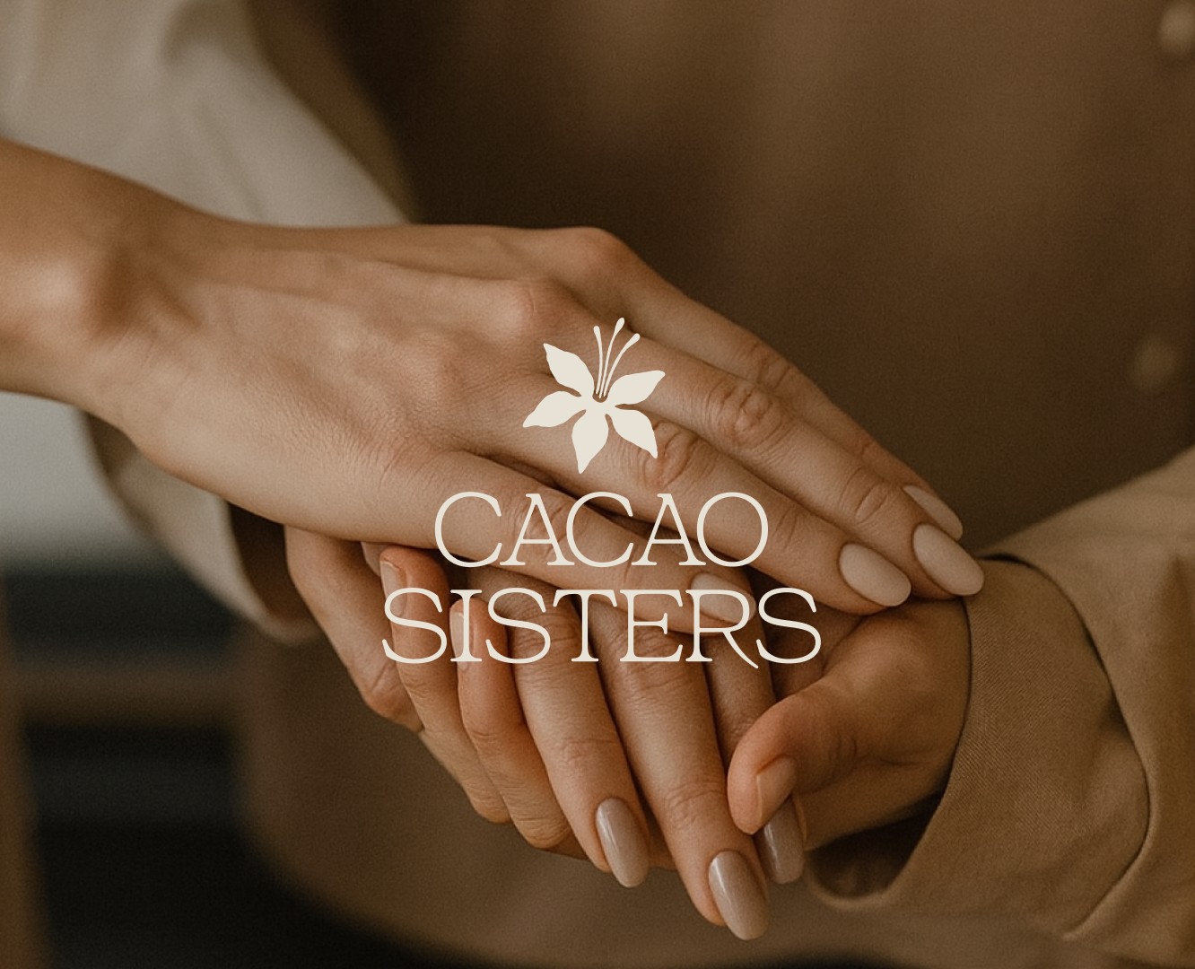 Логотип | Фирменный стиль для Cacao sisters — Брендинг на Dprofile