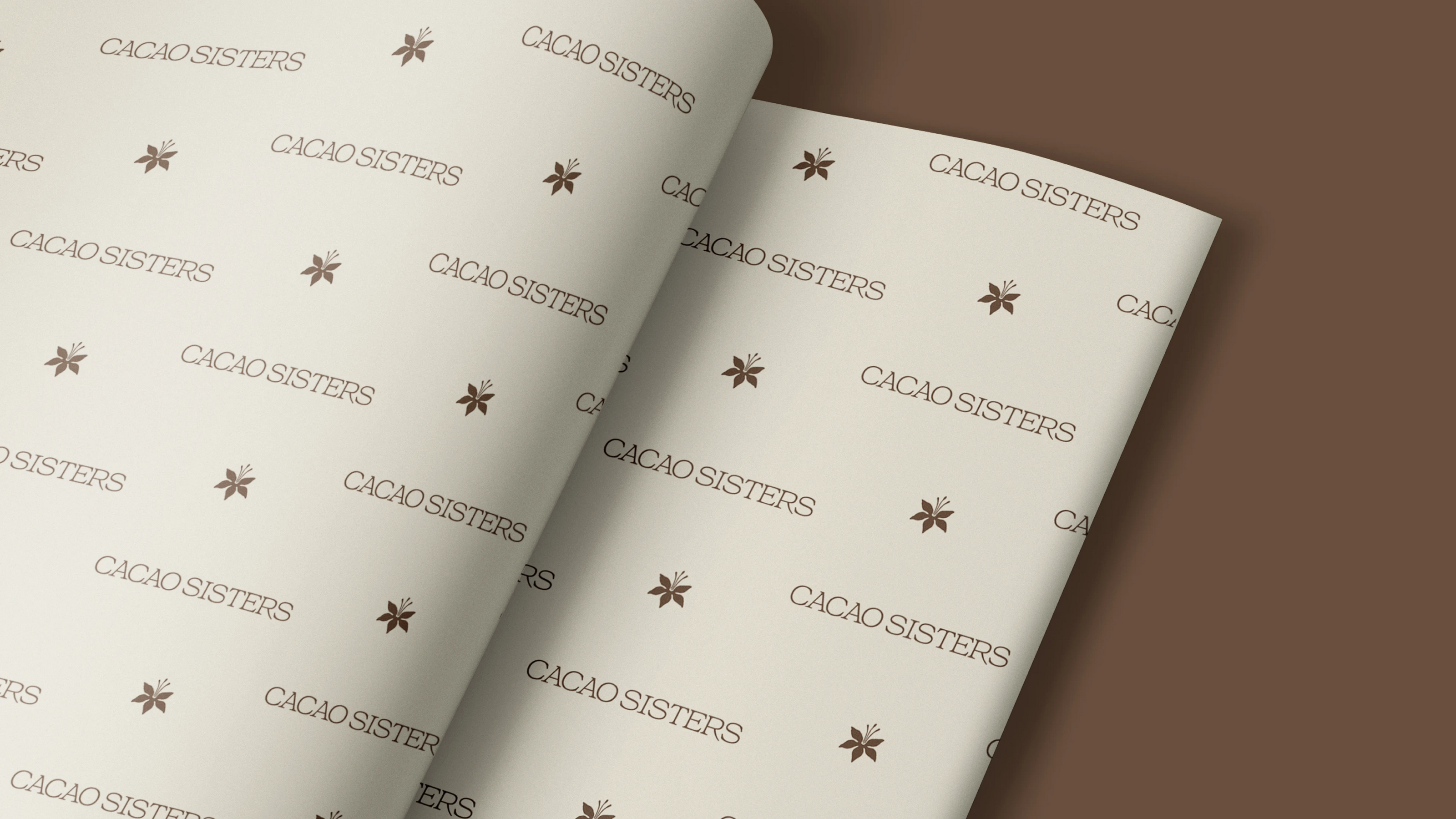 Логотип | Фирменный стиль для Cacao sisters — Изображение №12 — Брендинг на Dprofile