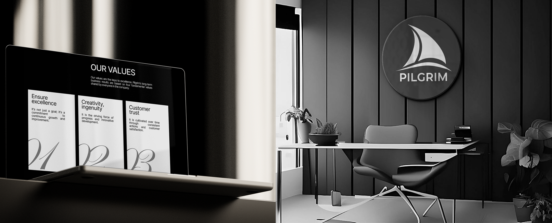 Итальянская мебельная компания "Пилигрим". Учебный проект — Изображение №13 — Интерфейсы на Dprofile