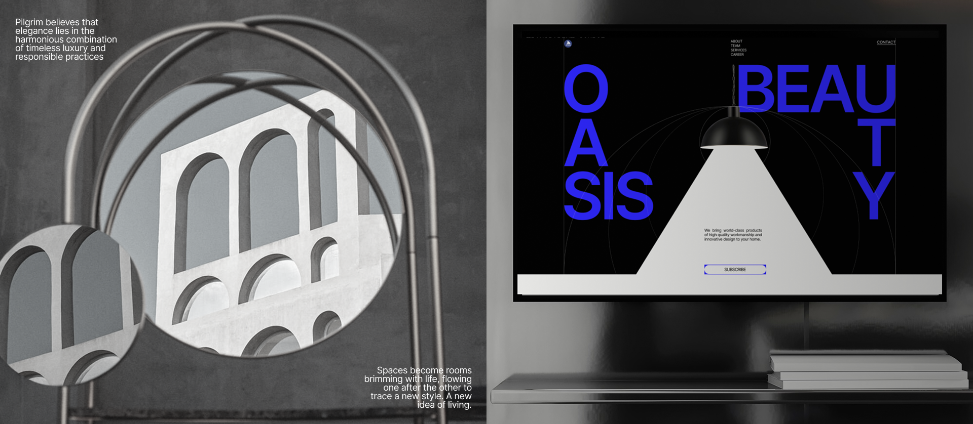 Итальянская мебельная компания "Пилигрим". Учебный проект — Изображение №5 — Интерфейсы на Dprofile