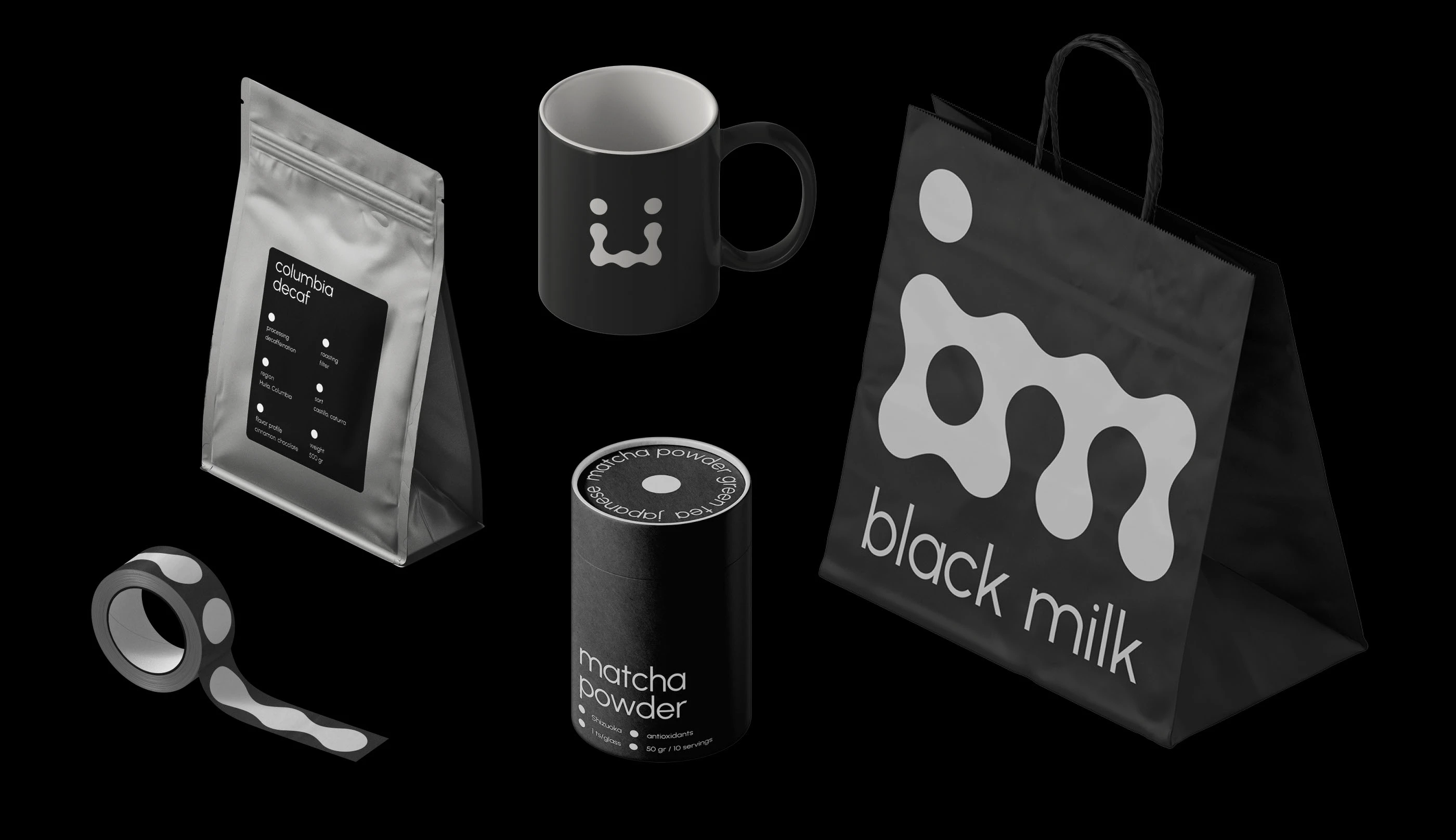 black milk – ребрендинг кофейни — Изображение №11 — Брендинг на Dprofile