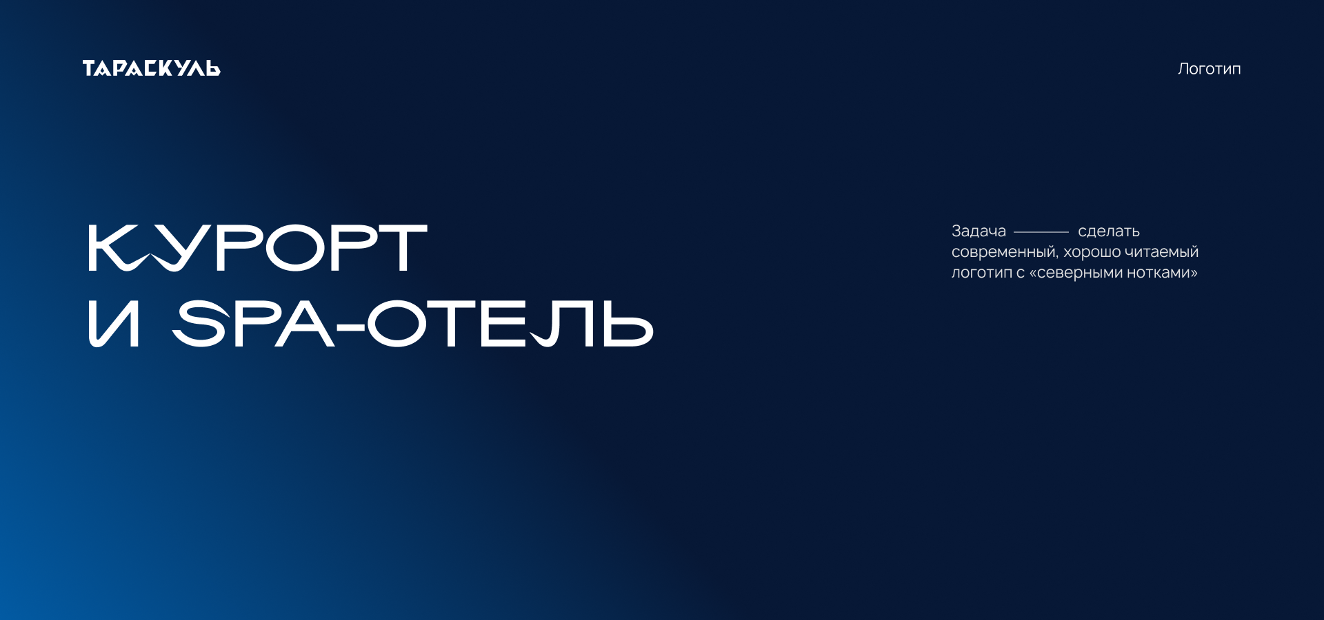 Большой Тараскуль — Изображение №1 — Брендинг на Dprofile