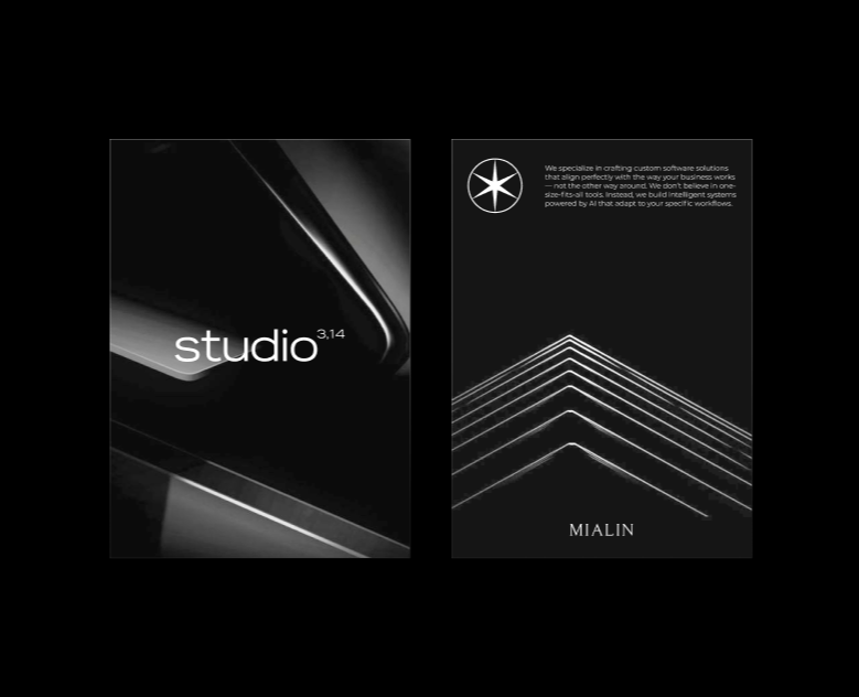 Studio 3,14 | Branding, UX/UI — Интерфейсы, Брендинг на Dprofile