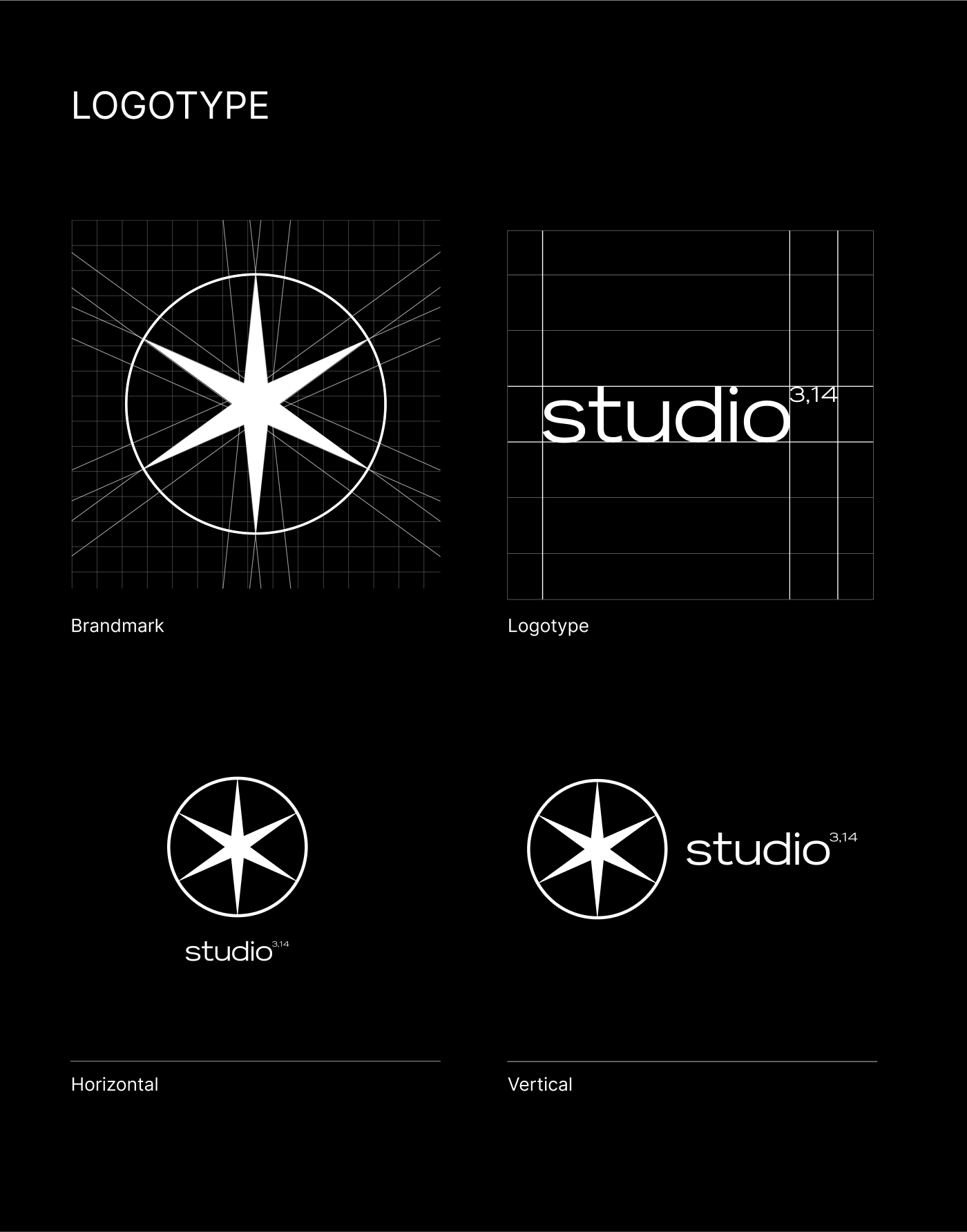 Studio 3,14 | Branding, UX/UI — Изображение №7 — Интерфейсы, Брендинг на Dprofile