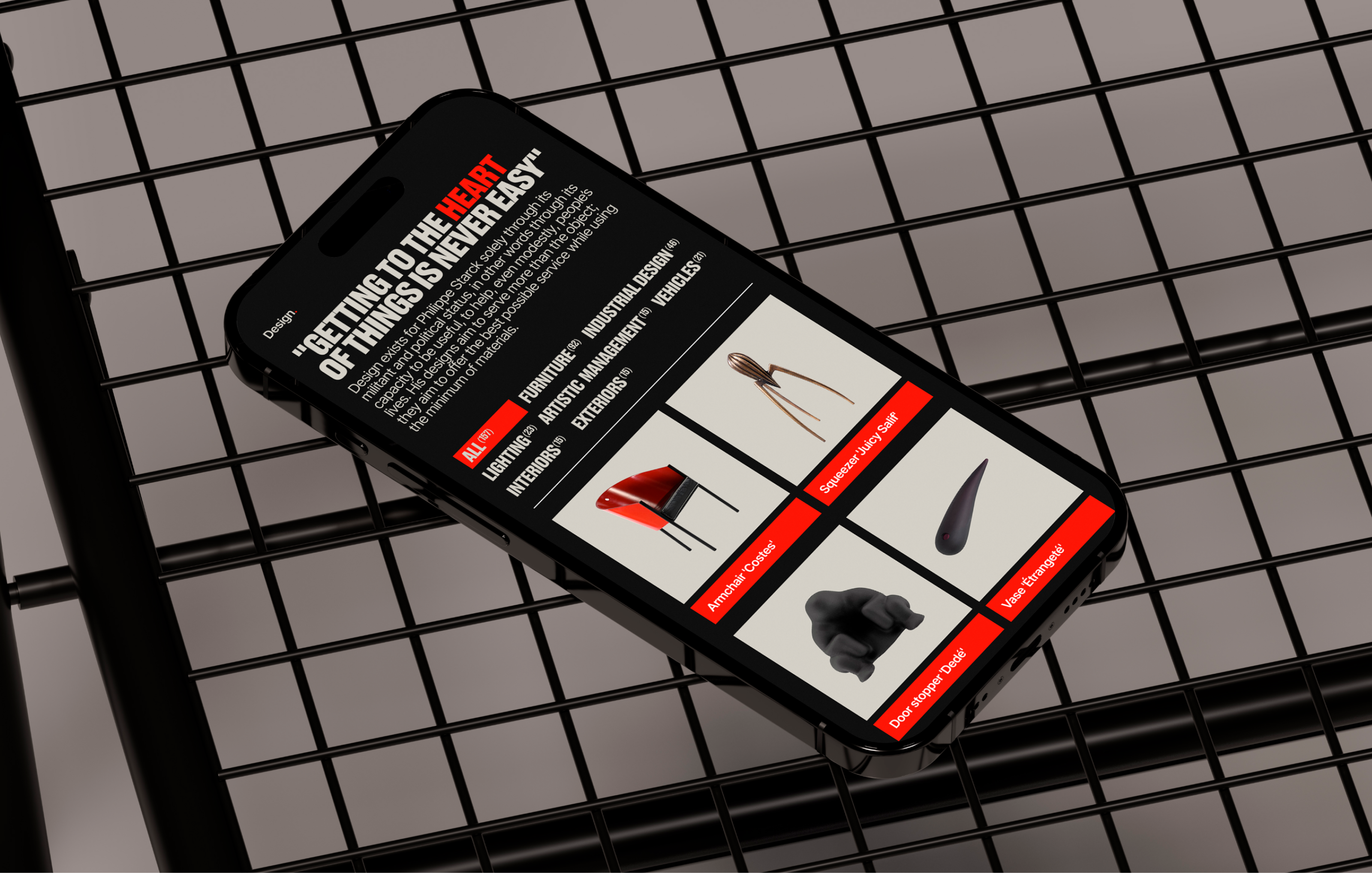 Philippe Starck — Изображение №4 — Интерфейсы на Dprofile