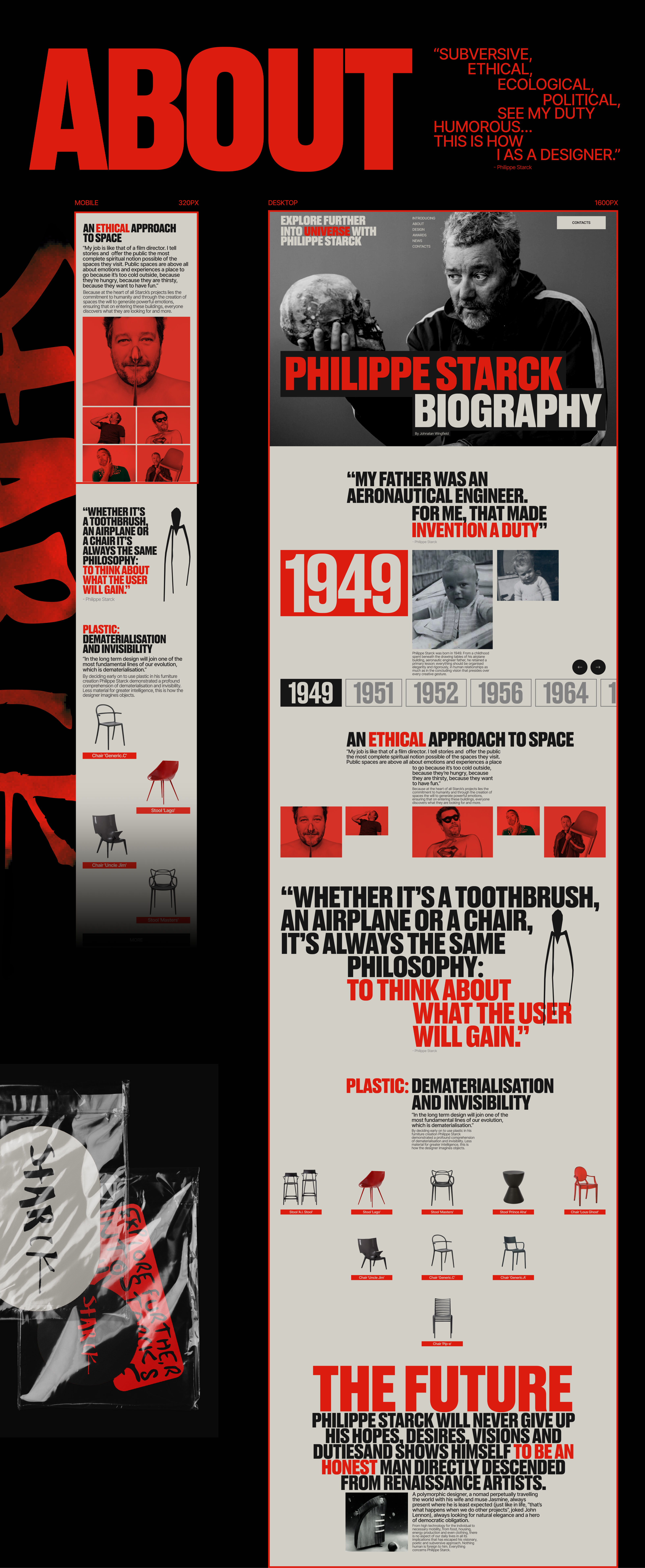 Philippe Starck — Изображение №10 — Интерфейсы на Dprofile