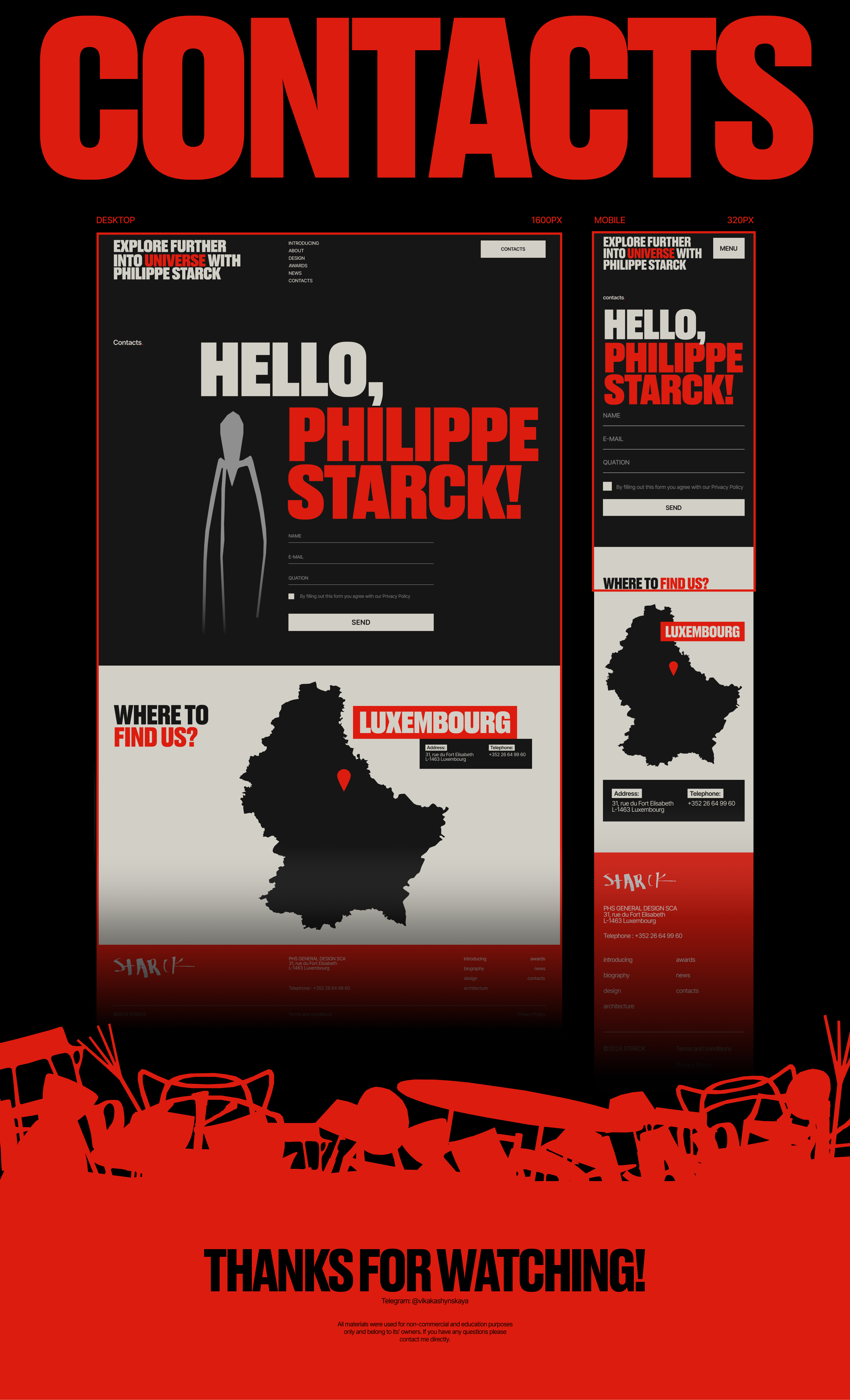 Philippe Starck — Изображение №13 — Интерфейсы на Dprofile