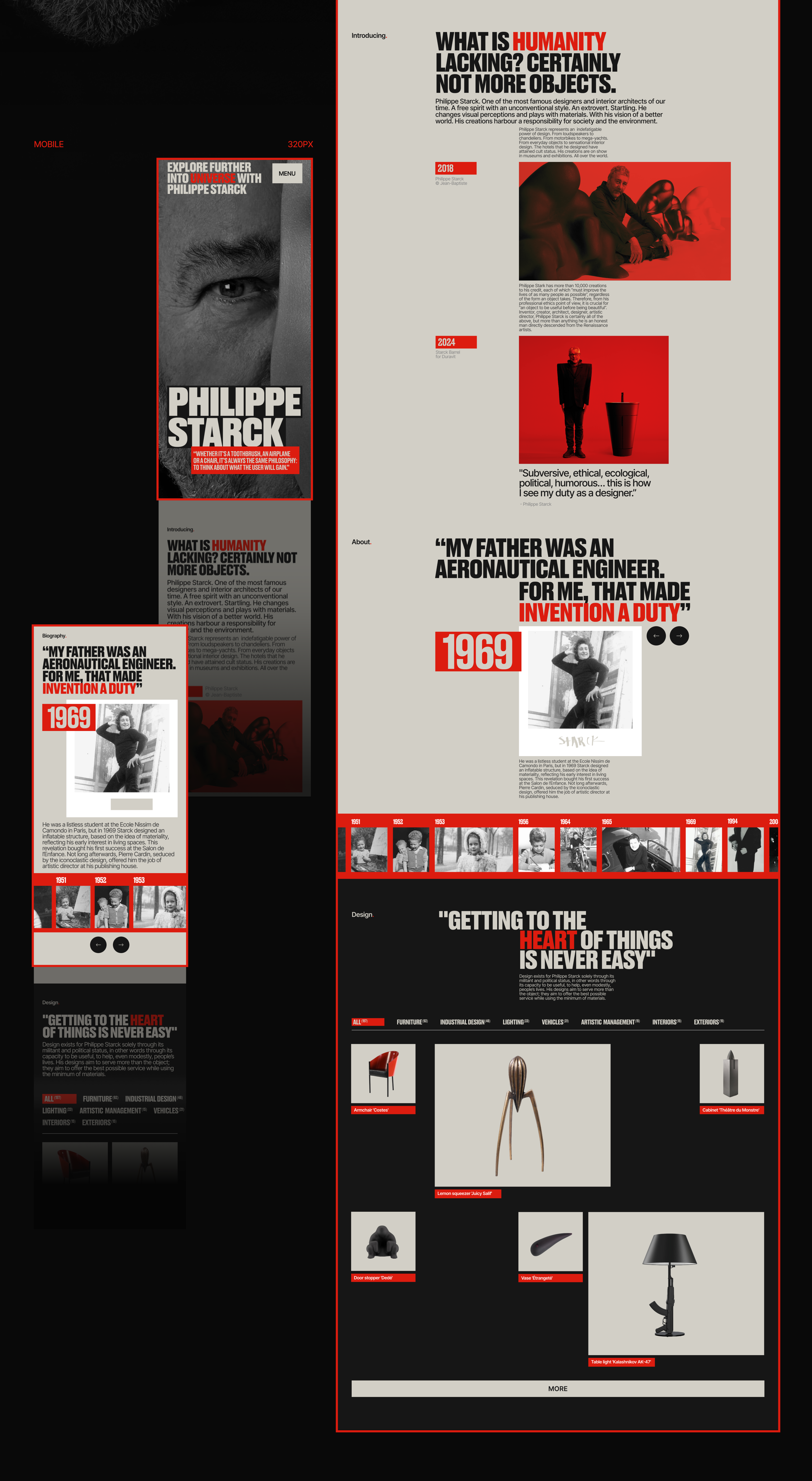 Philippe Starck — Изображение №3 — Интерфейсы на Dprofile