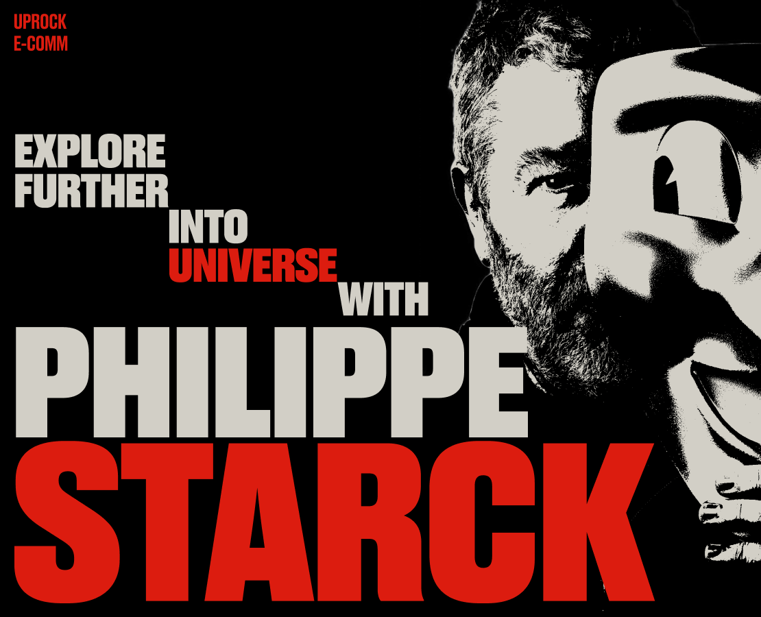 Philippe Starck — Интерфейсы на Dprofile
