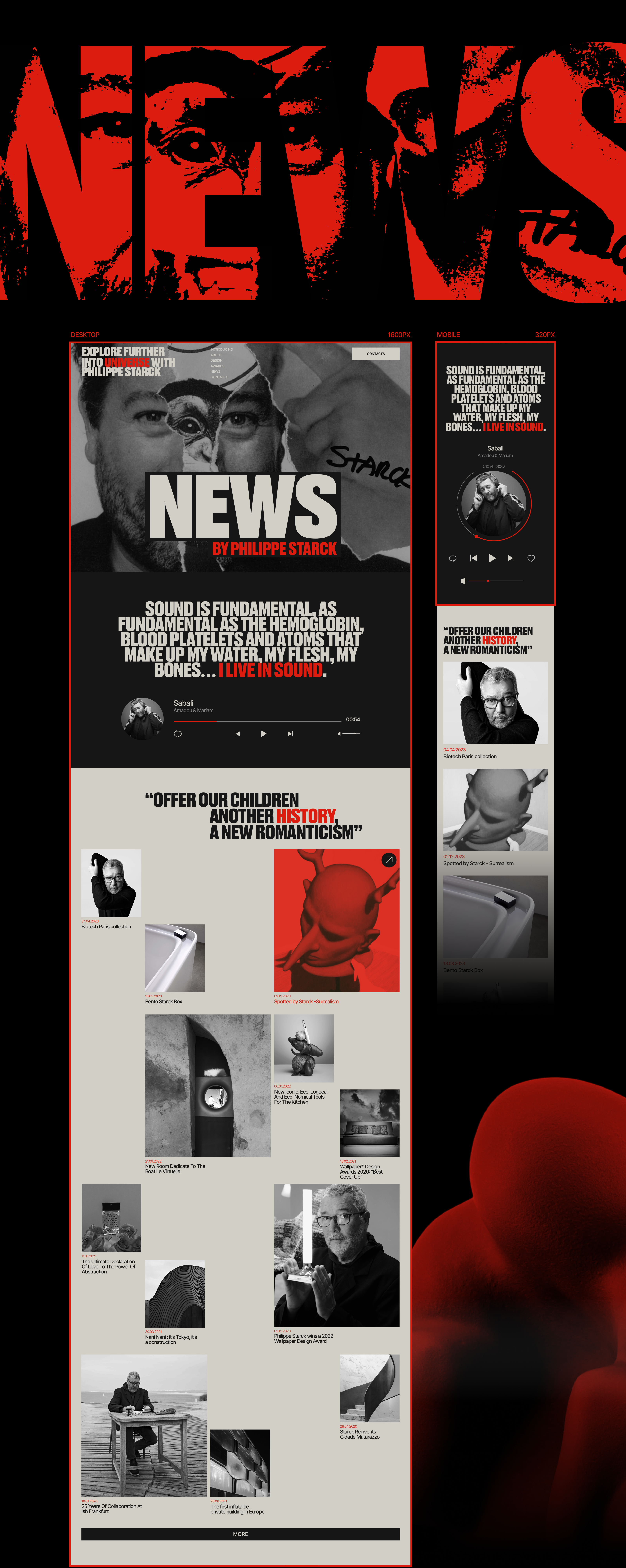 Philippe Starck — Изображение №11 — Интерфейсы на Dprofile