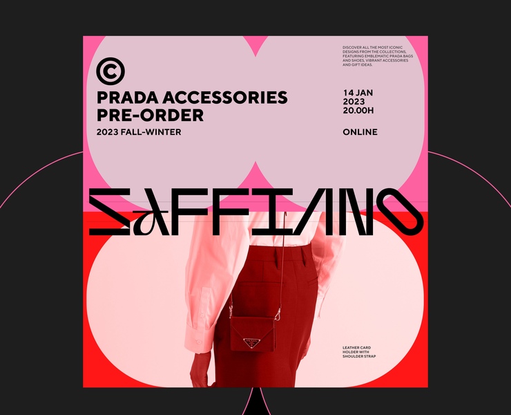 Saffiano Promo page — Интерфейсы, Графика на Dprofile