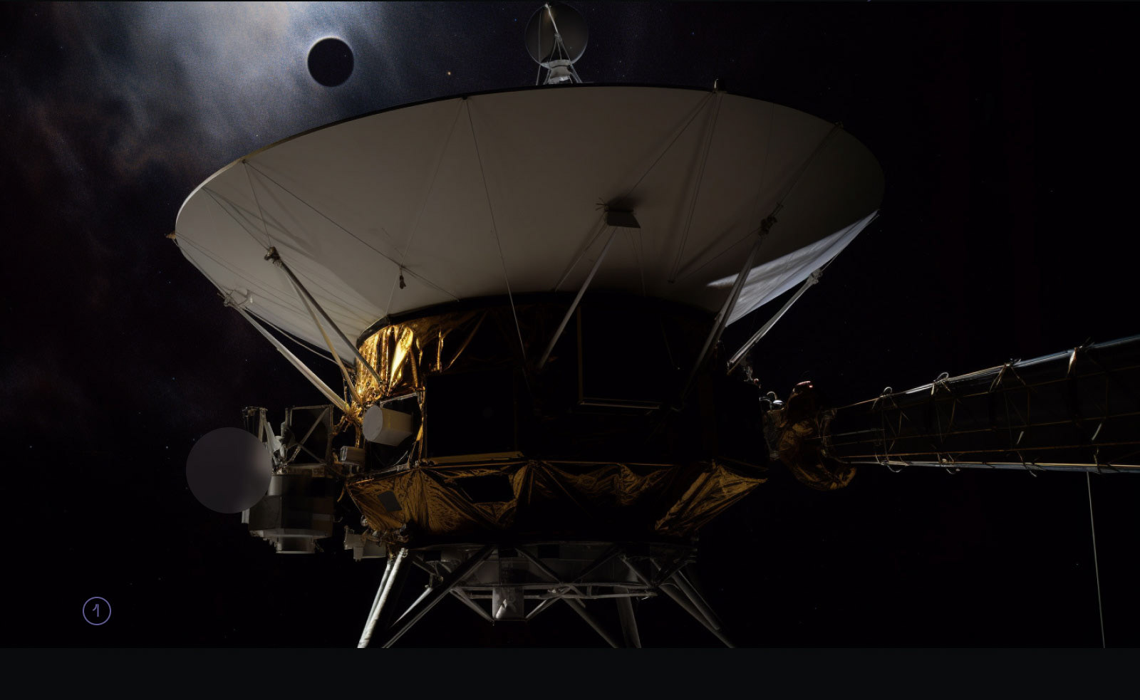 VOYAGER MISSION — Изображение №5 — Интерфейсы, Иллюстрация на Dprofile