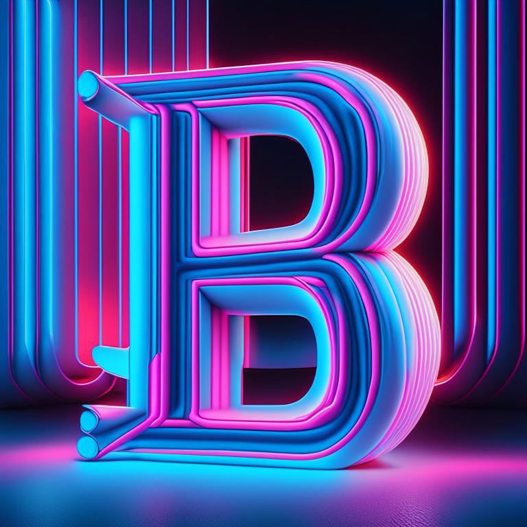36 days of type | Kandinsky AI — Изображение №5 — Иллюстрация, Графика на Dprofile