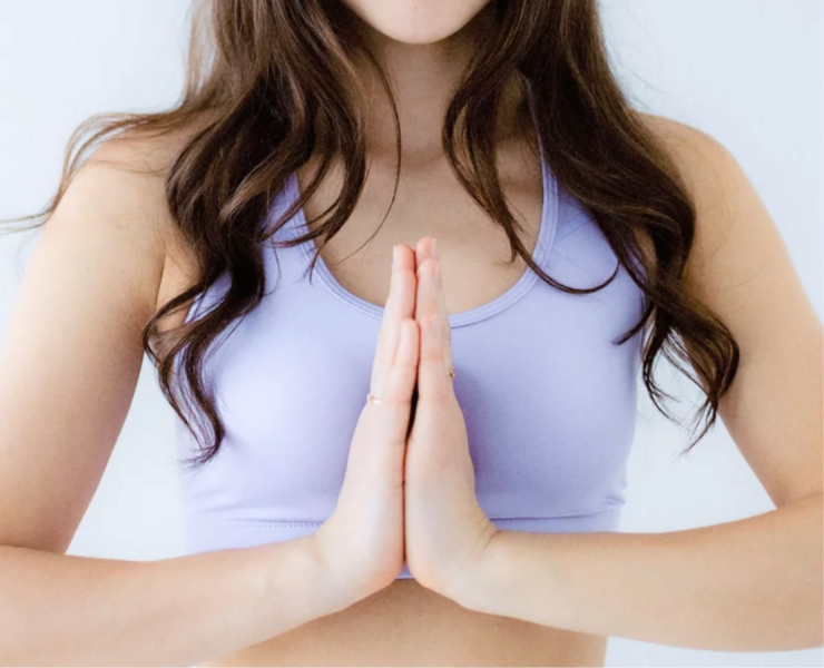 Сайт для тренера по йоге и растяжке — Интерфейсы на Dprofile