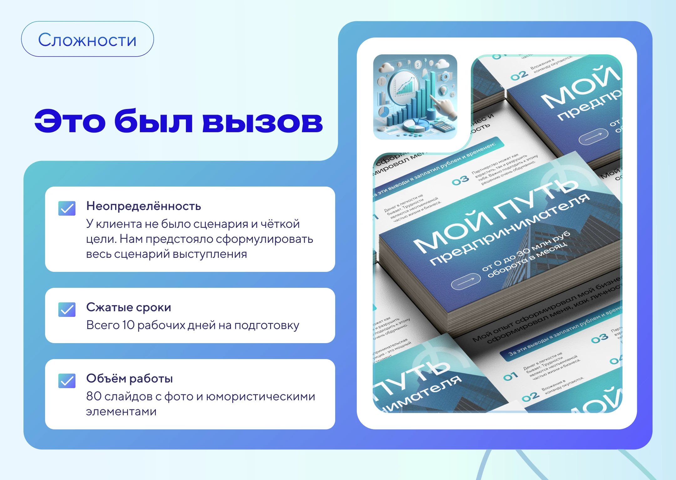 Презентация для выступления — Изображение №4 — Интерфейсы, Брендинг на Dprofile