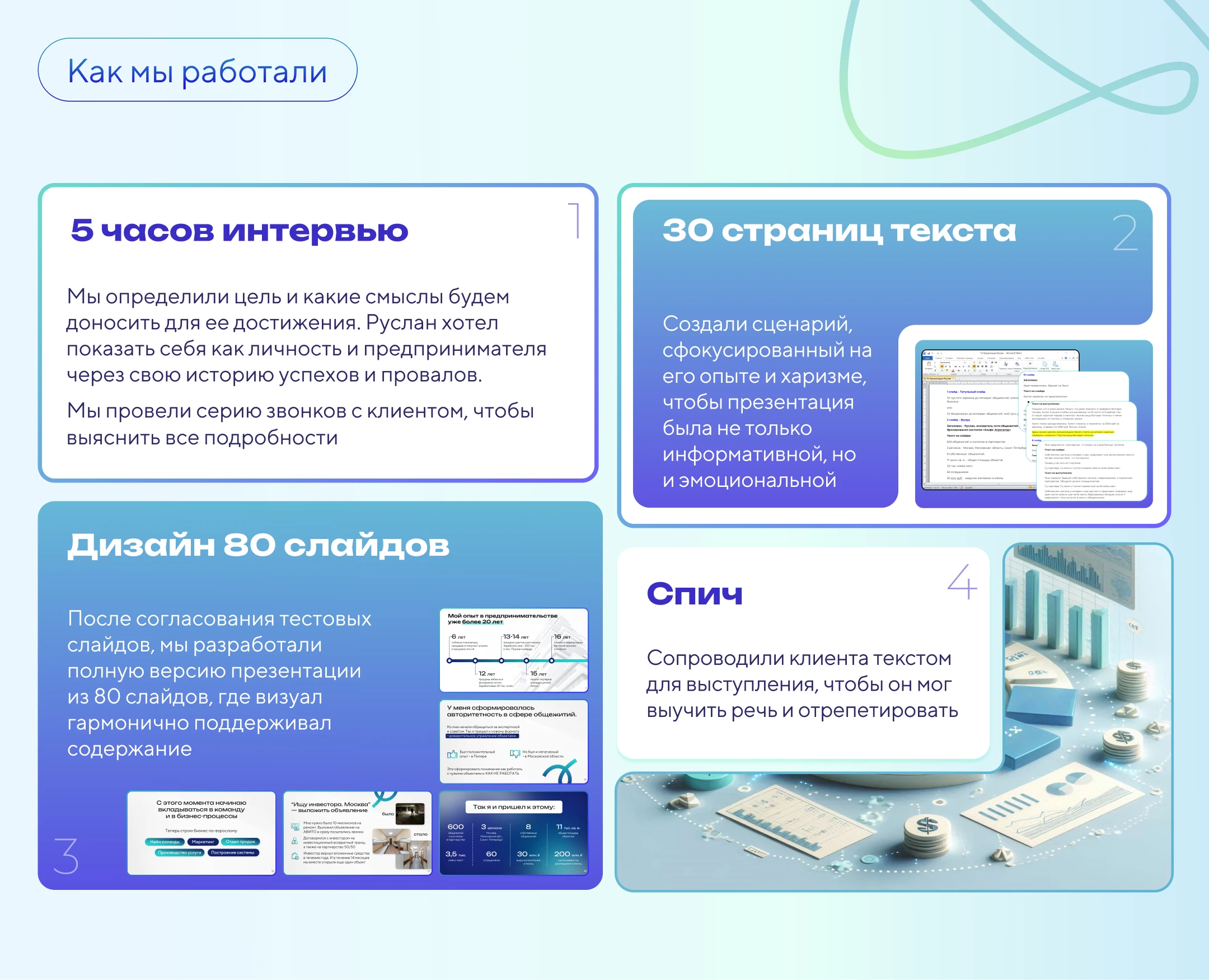 Презентация для выступления — Изображение №5 — Интерфейсы, Брендинг на Dprofile