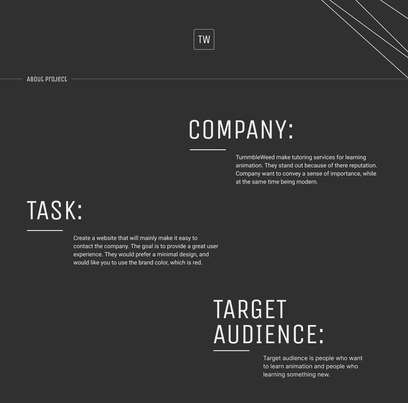 Tumbleweed Webdesign — Изображение №1 — Интерфейсы на Dprofile