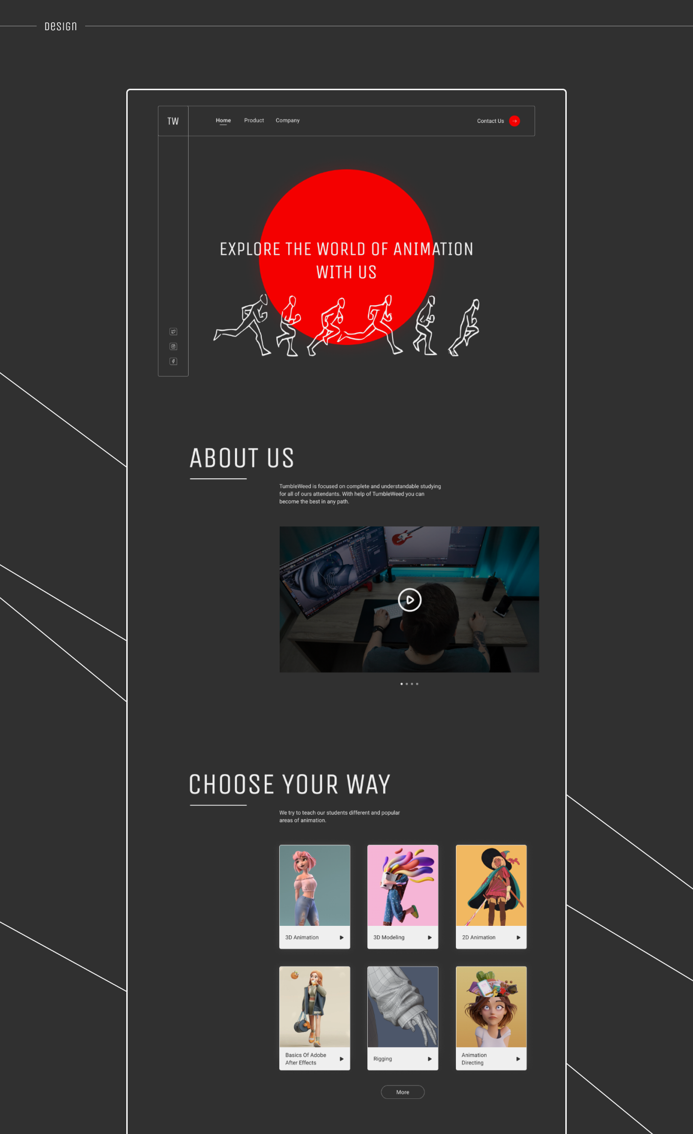 Tumbleweed Webdesign — Изображение №4 — Интерфейсы на Dprofile