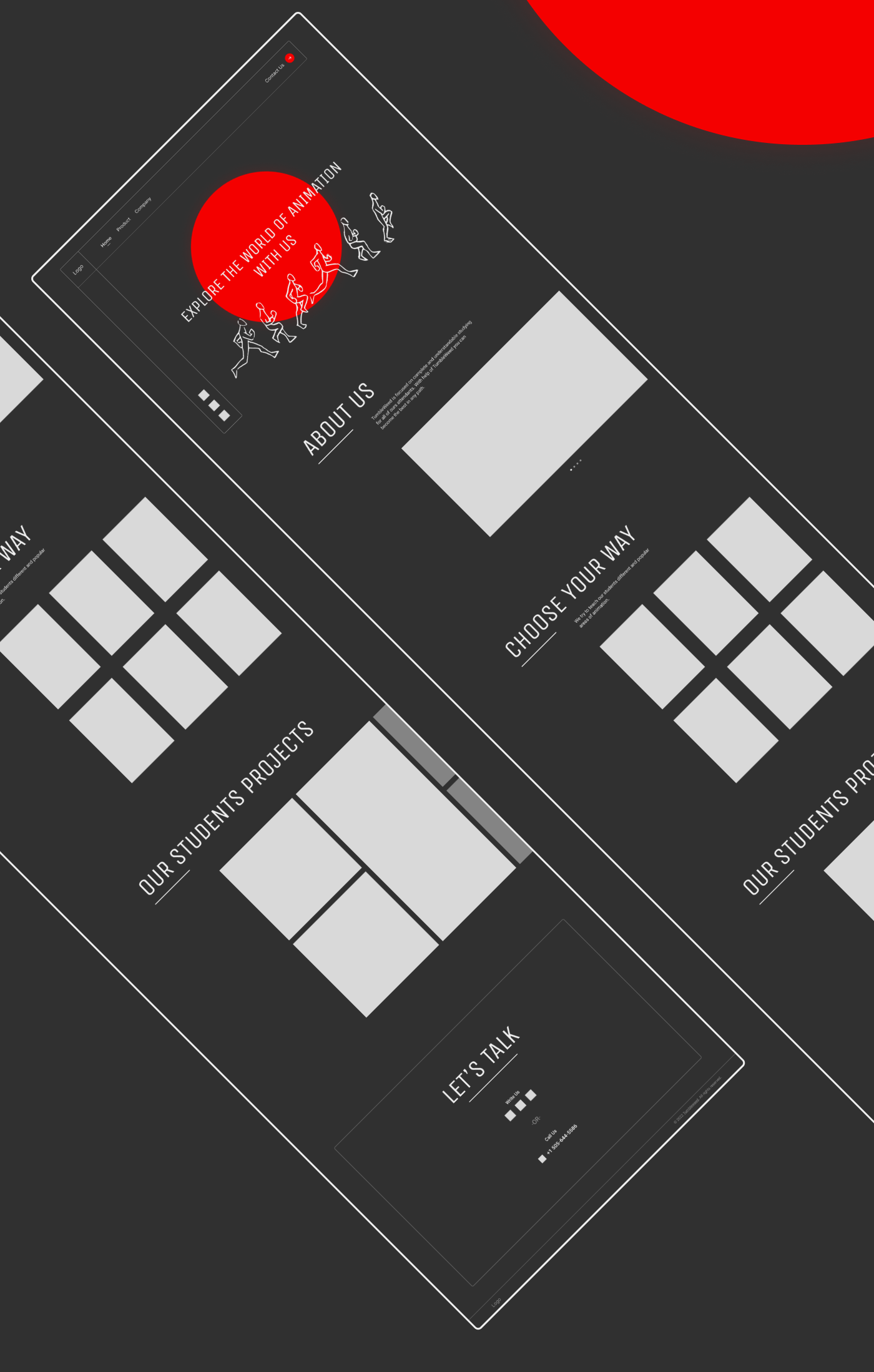 Tumbleweed Webdesign — Изображение №3 — Интерфейсы на Dprofile