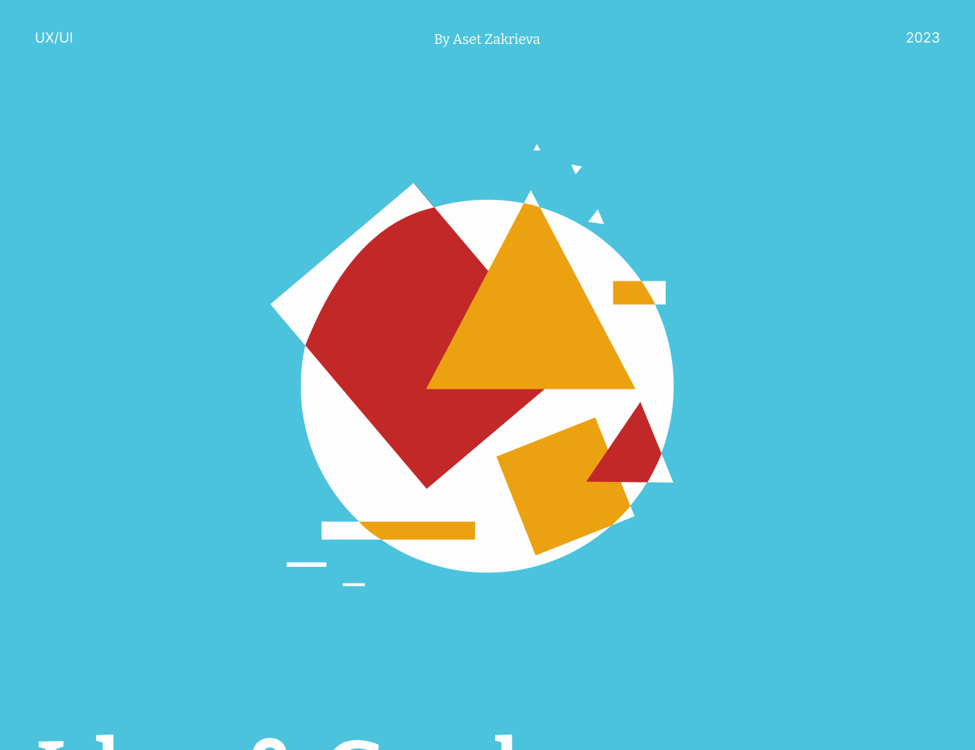 Math App Design — Изображение №1 — Интерфейсы, Иллюстрация на Dprofile